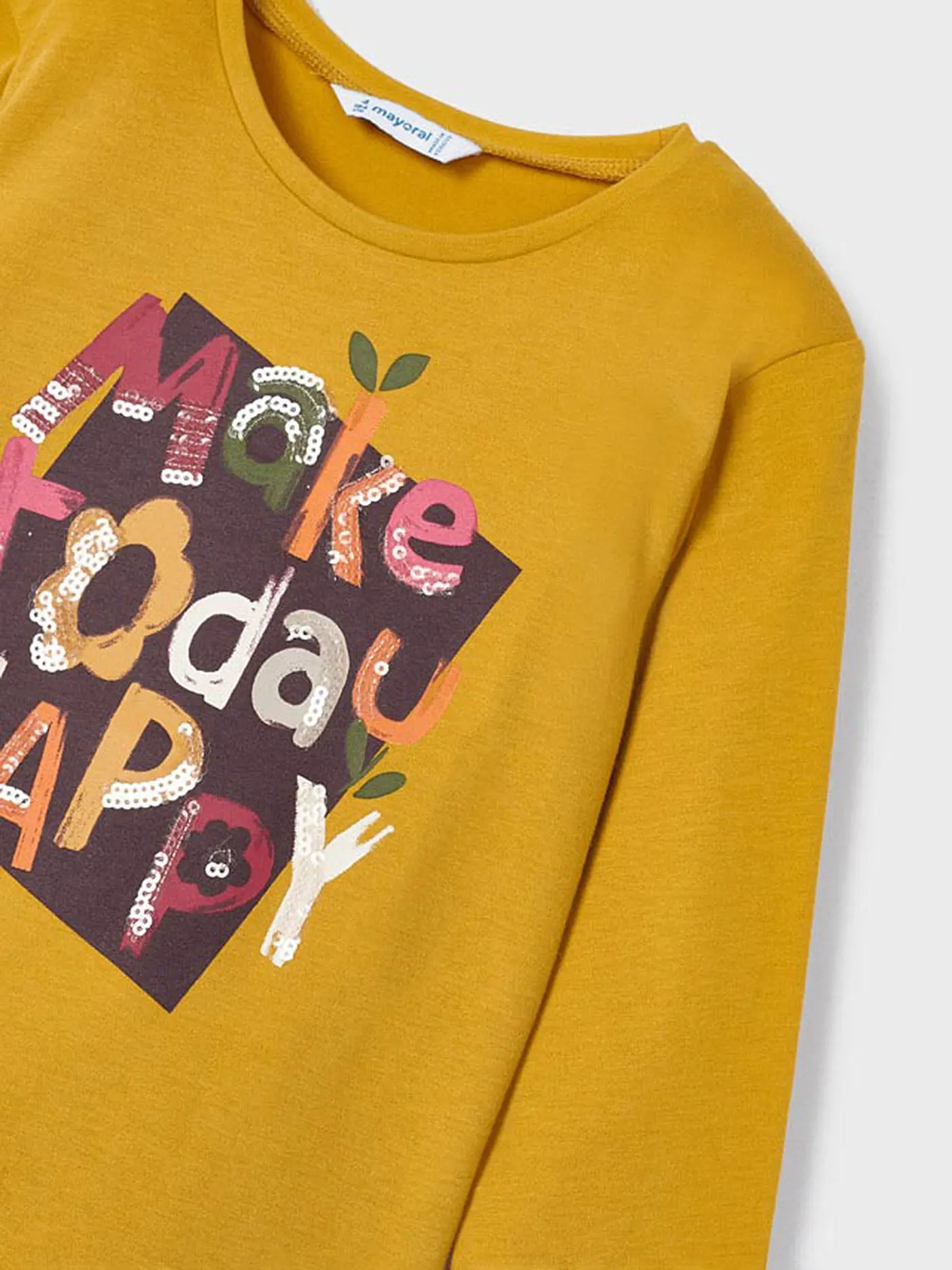 MAYORAL | Mädchen Langarmshirt | gelb
