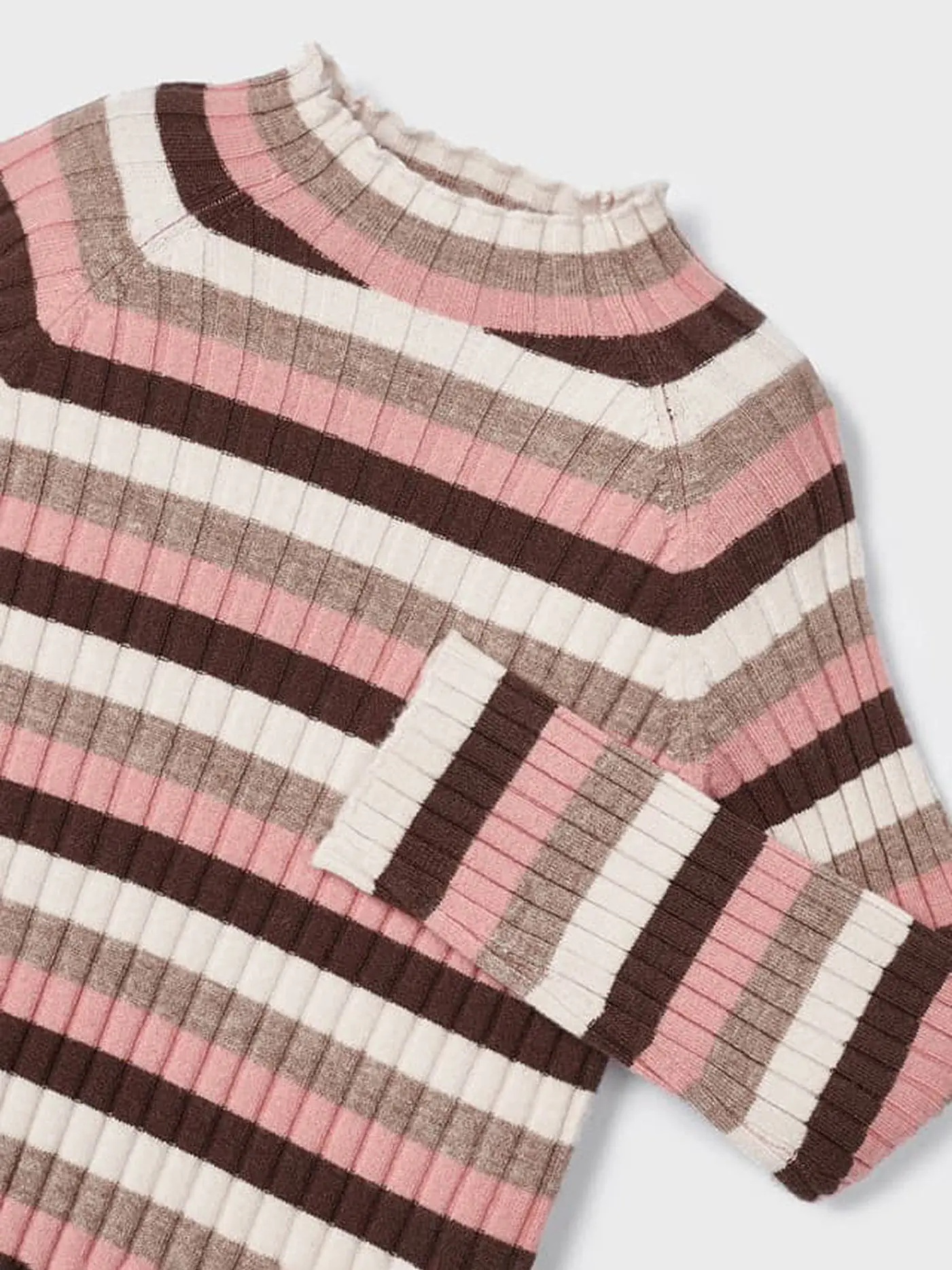 MAYORAL | Mädchen Langarmshirt | beige