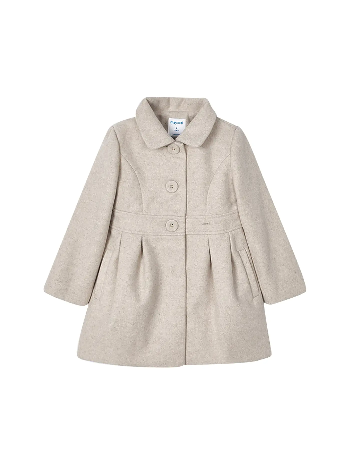 MAYORAL | Mädchen Mantel | beige