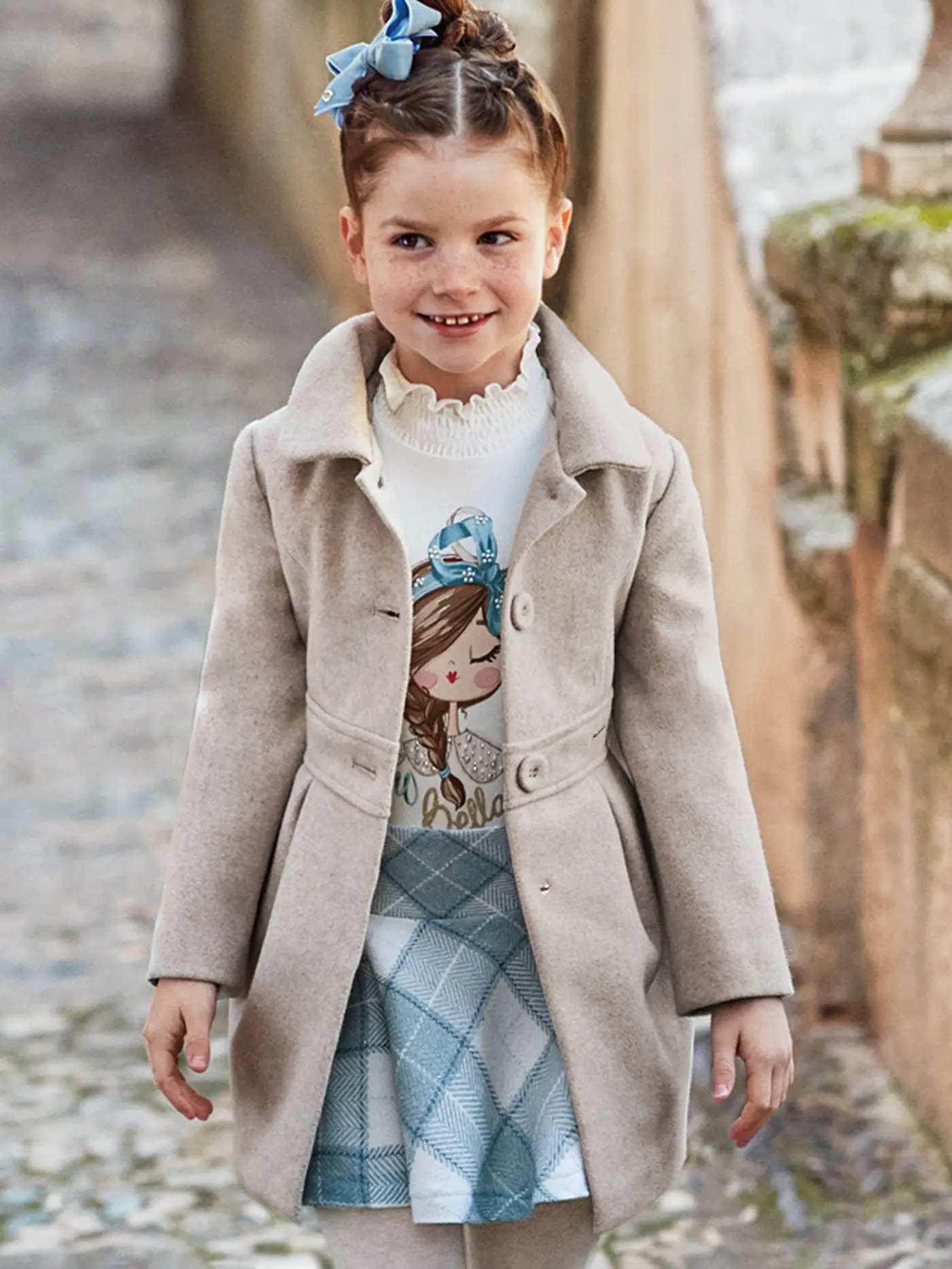 MAYORAL | Mädchen Mantel | beige