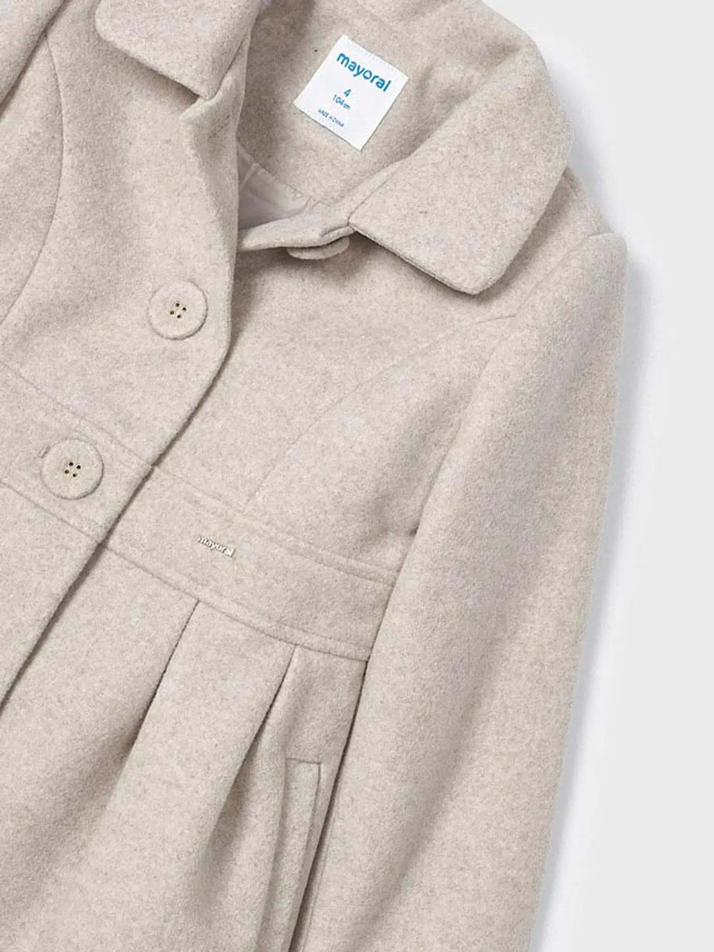 MAYORAL | Mädchen Mantel | beige