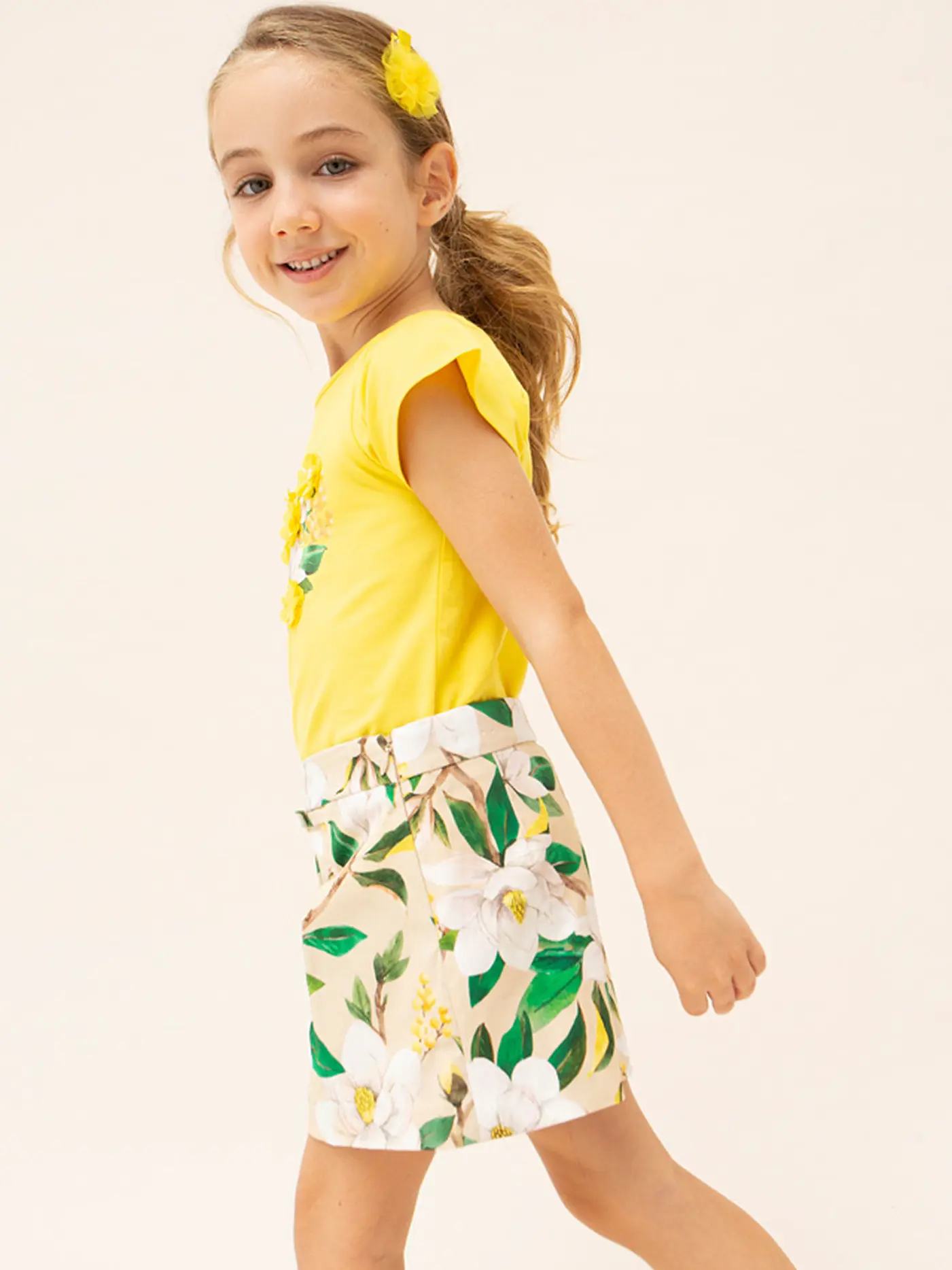 MAYORAL | Mädchen Shorts - Hosenrock | beige