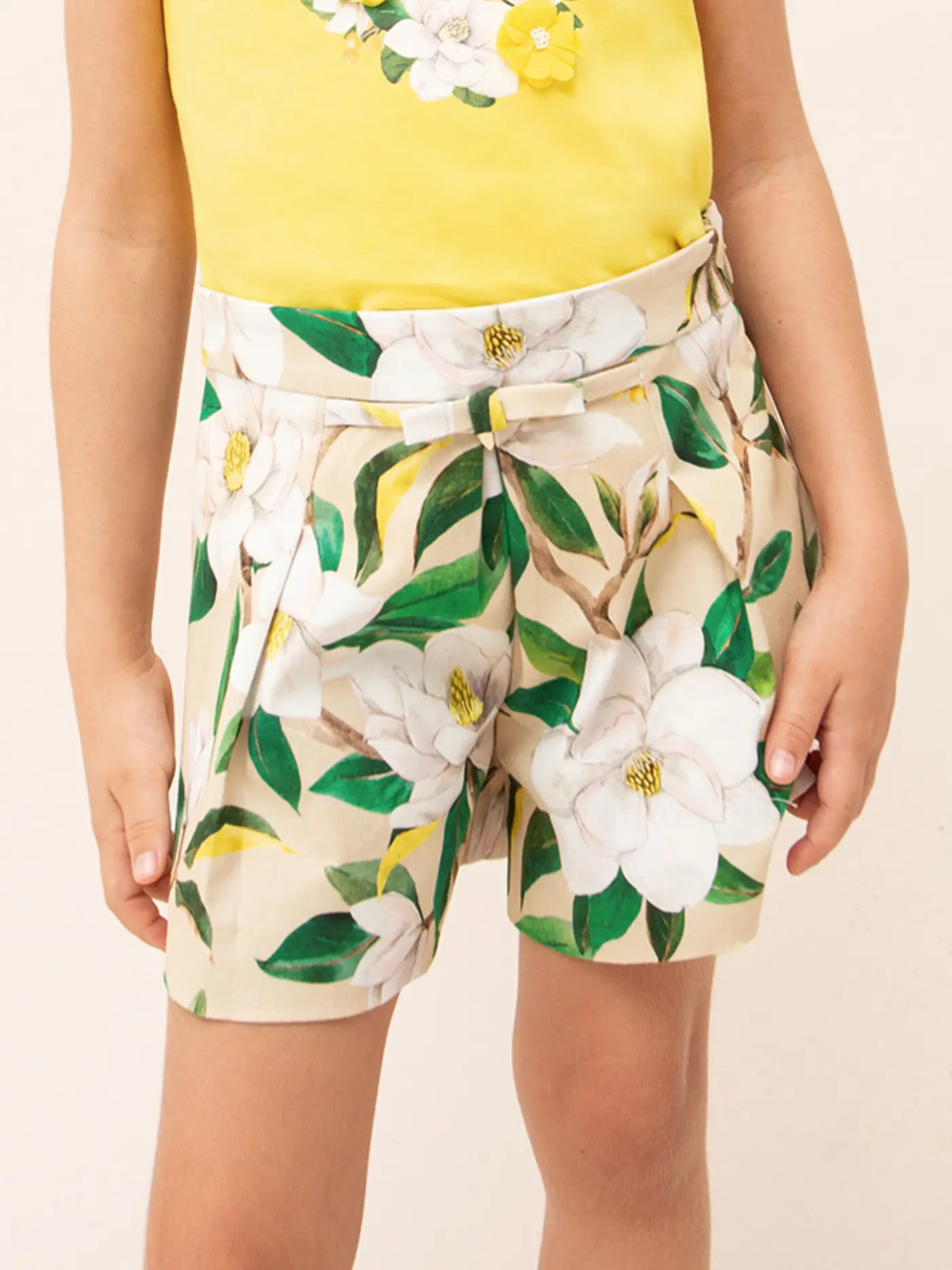MAYORAL | Mädchen Shorts - Hosenrock | beige
