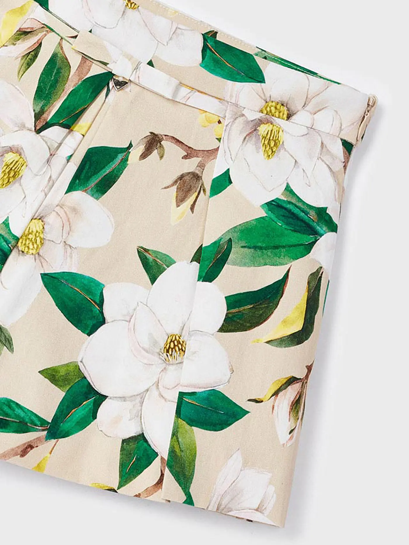 MAYORAL | Mädchen Shorts - Hosenrock | beige