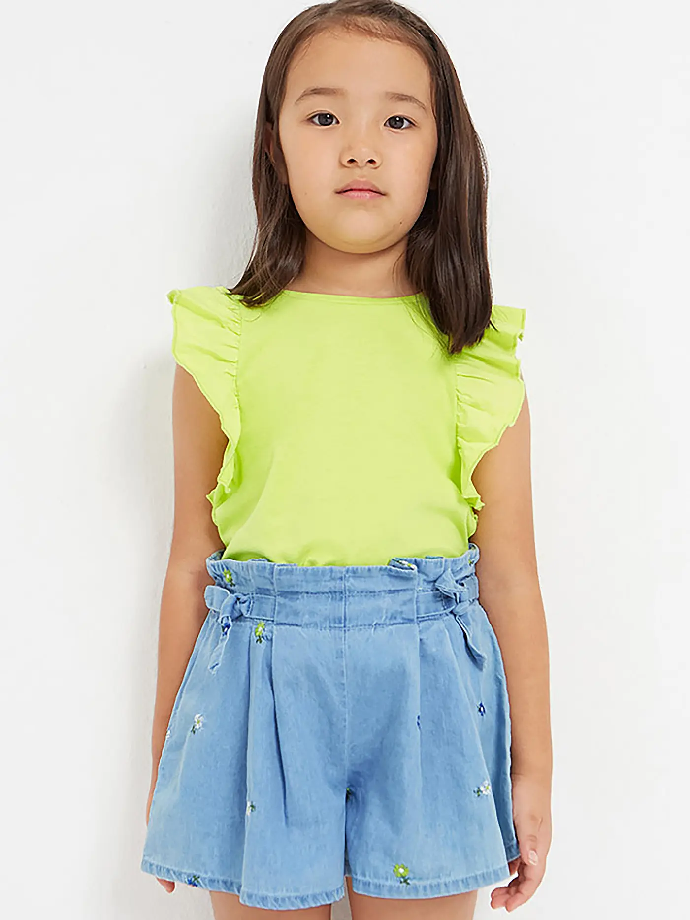 MAYORAL | Mädchen Shorts | blau