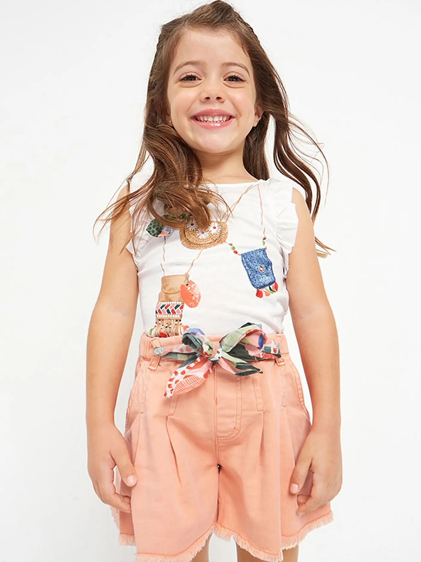 MAYORAL | Mädchen Shorts | orange