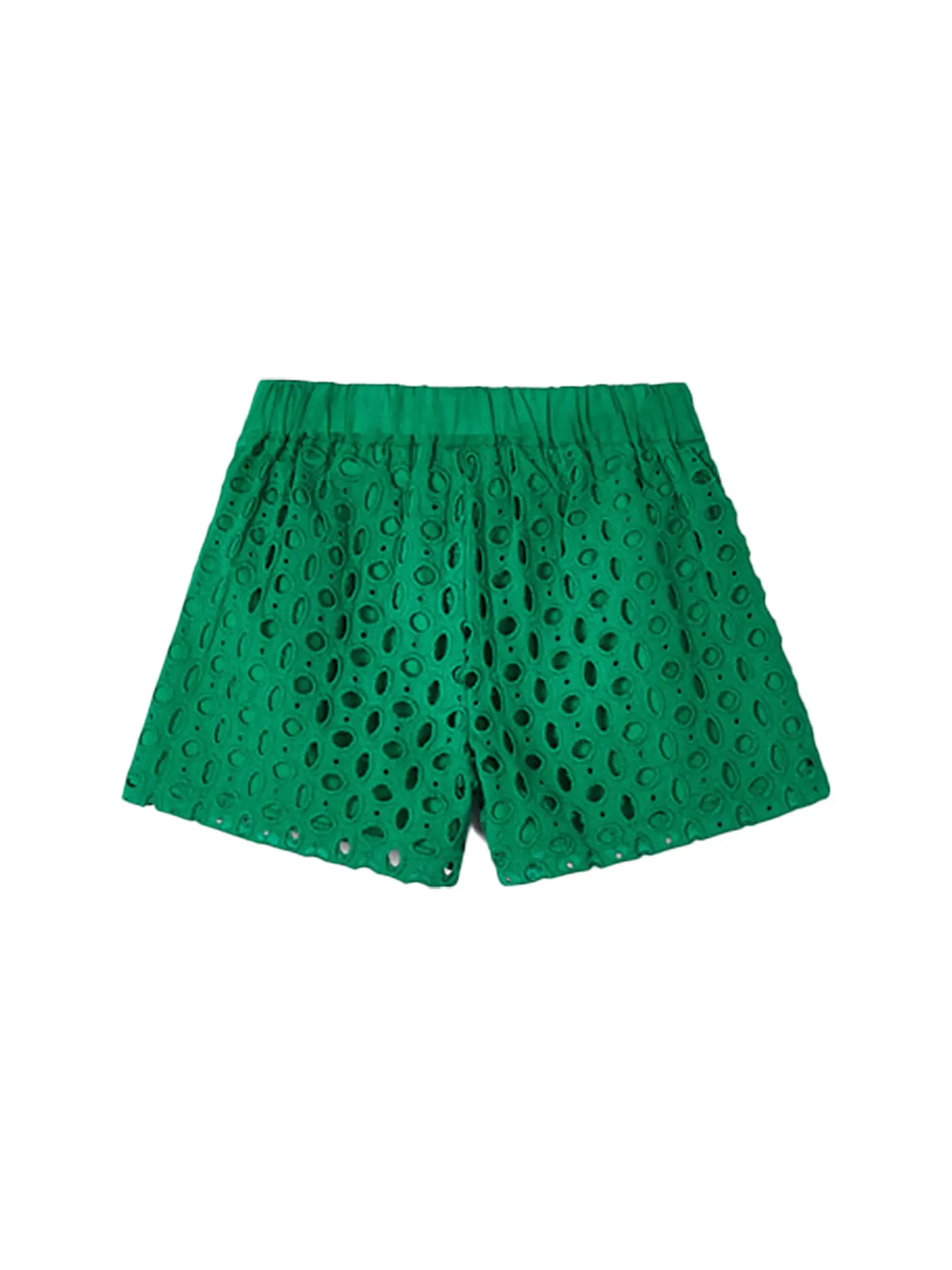 MAYORAL | Mädchen Shorts | grün