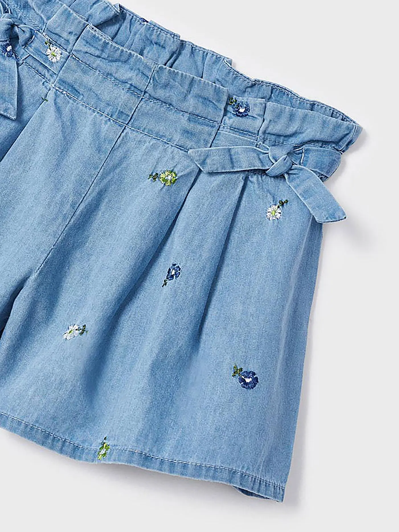 MAYORAL | Mädchen Shorts | blau