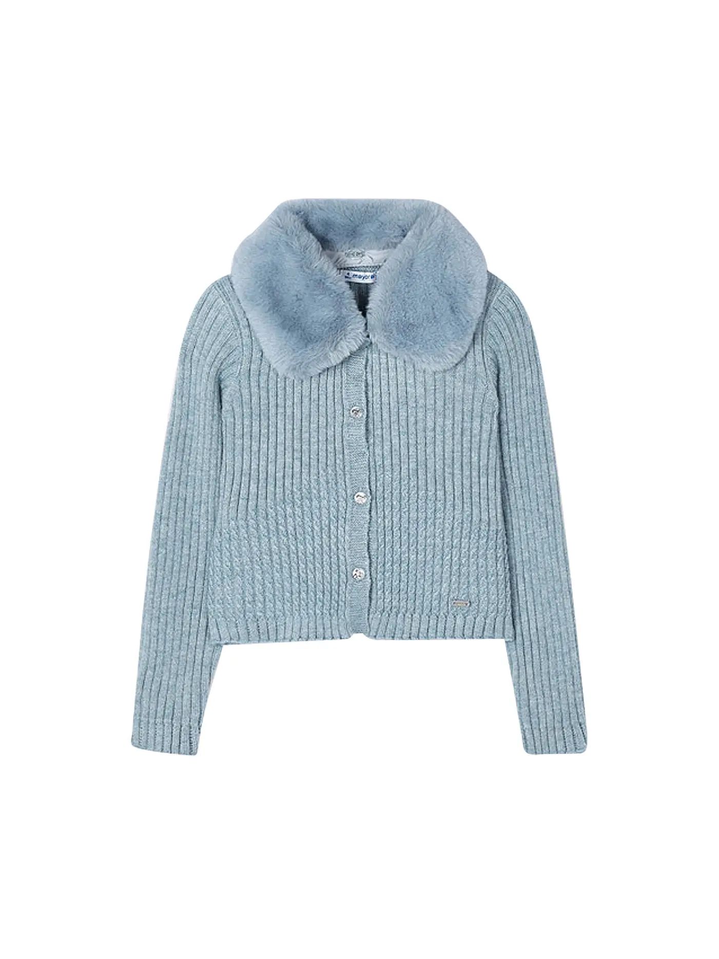 MAYORAL | Mädchen Strickjacke | hellblau
