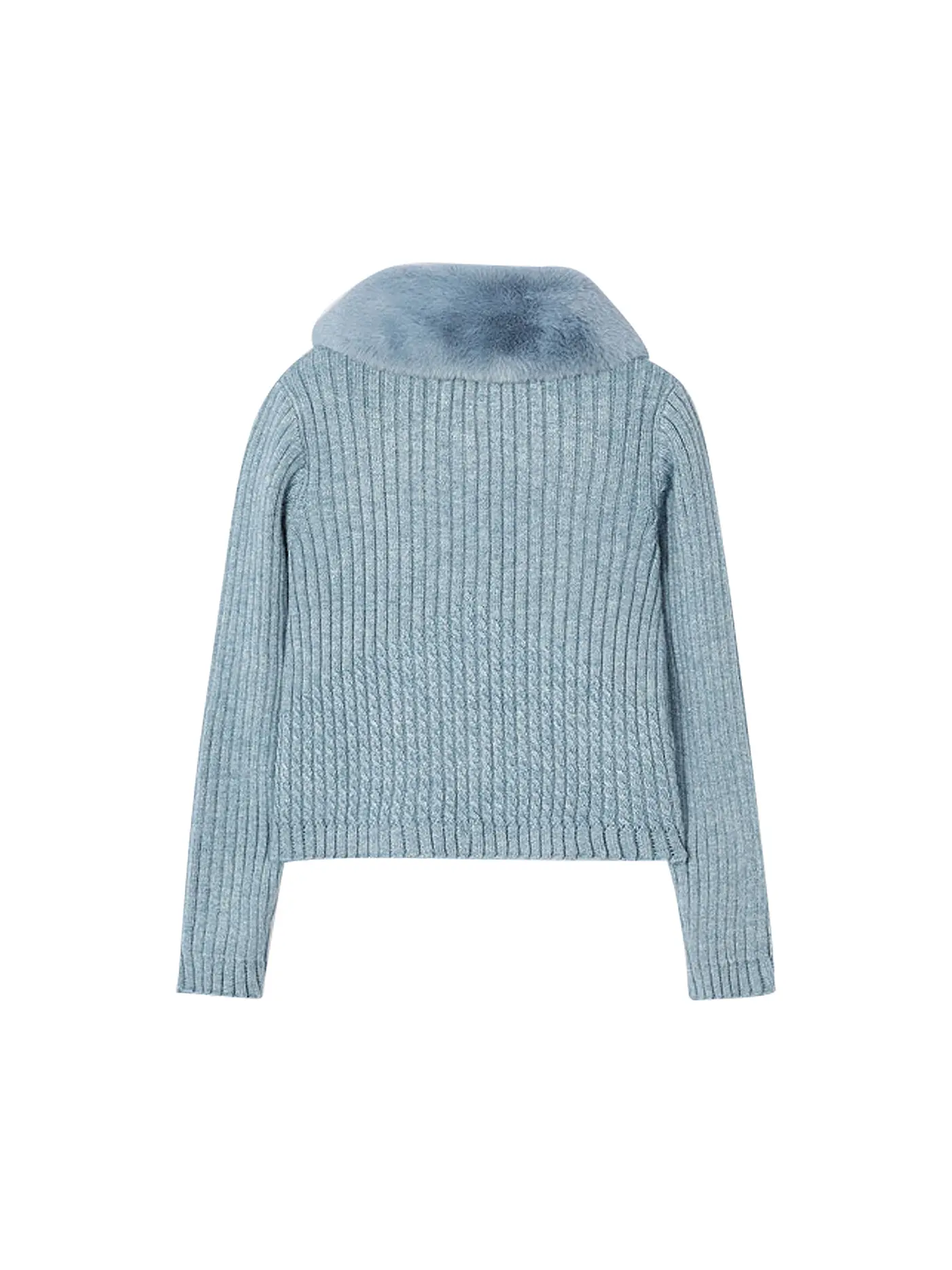 MAYORAL | Mädchen Strickjacke | hellblau
