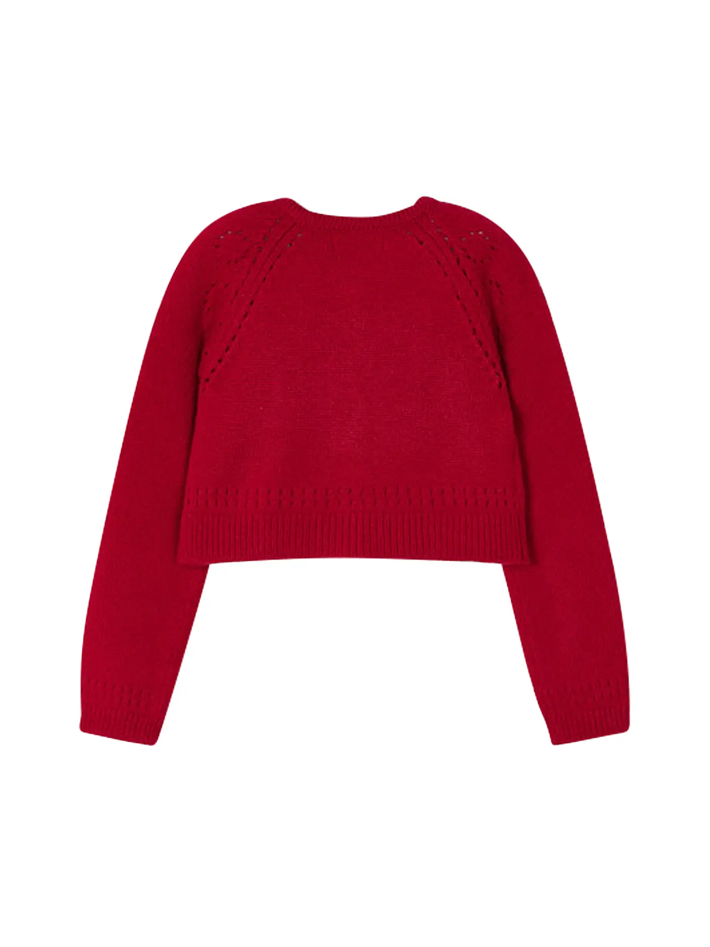 MAYORAL | Mädchen Strickjacke | rot