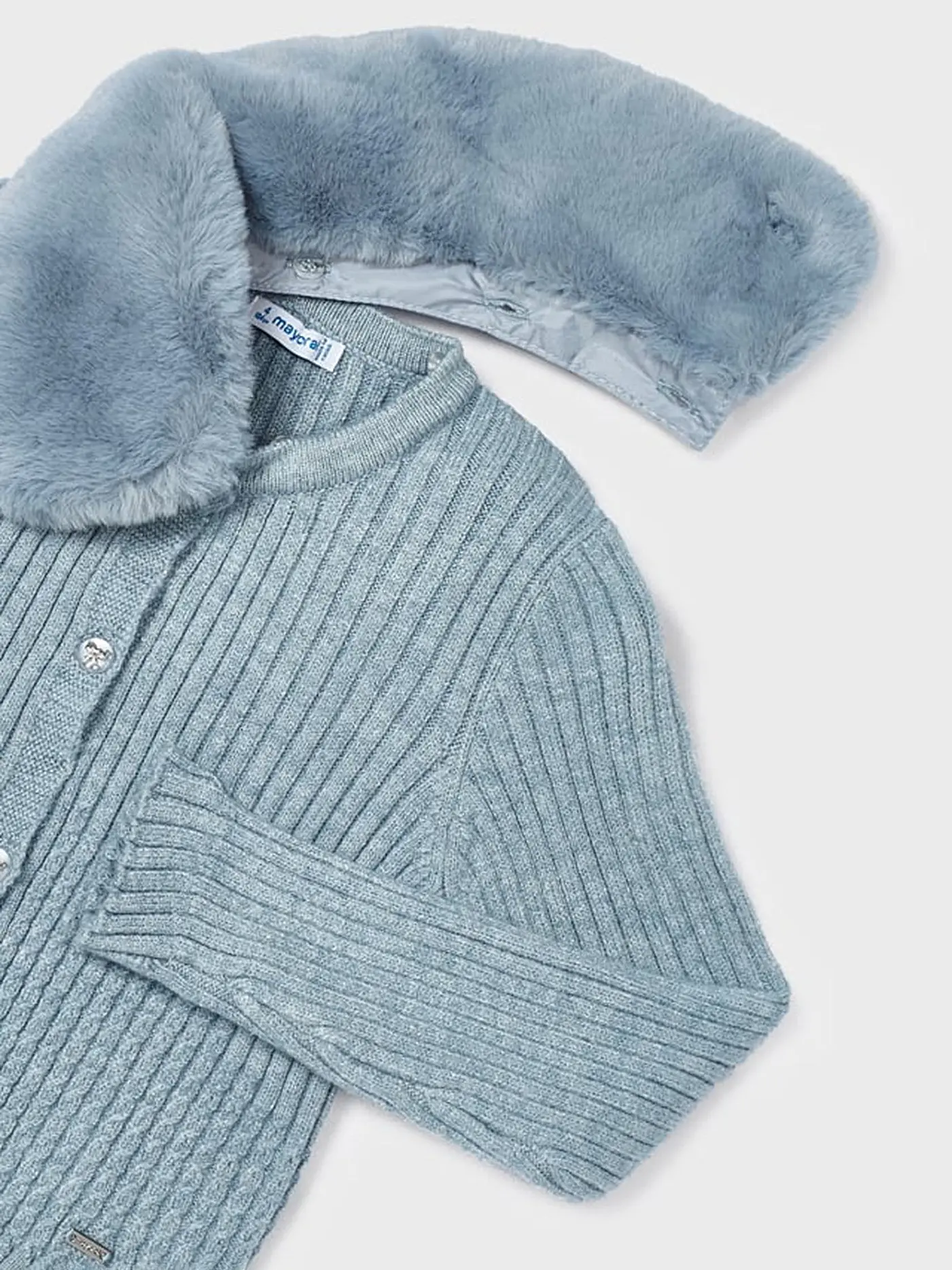 MAYORAL | Mädchen Strickjacke | hellblau
