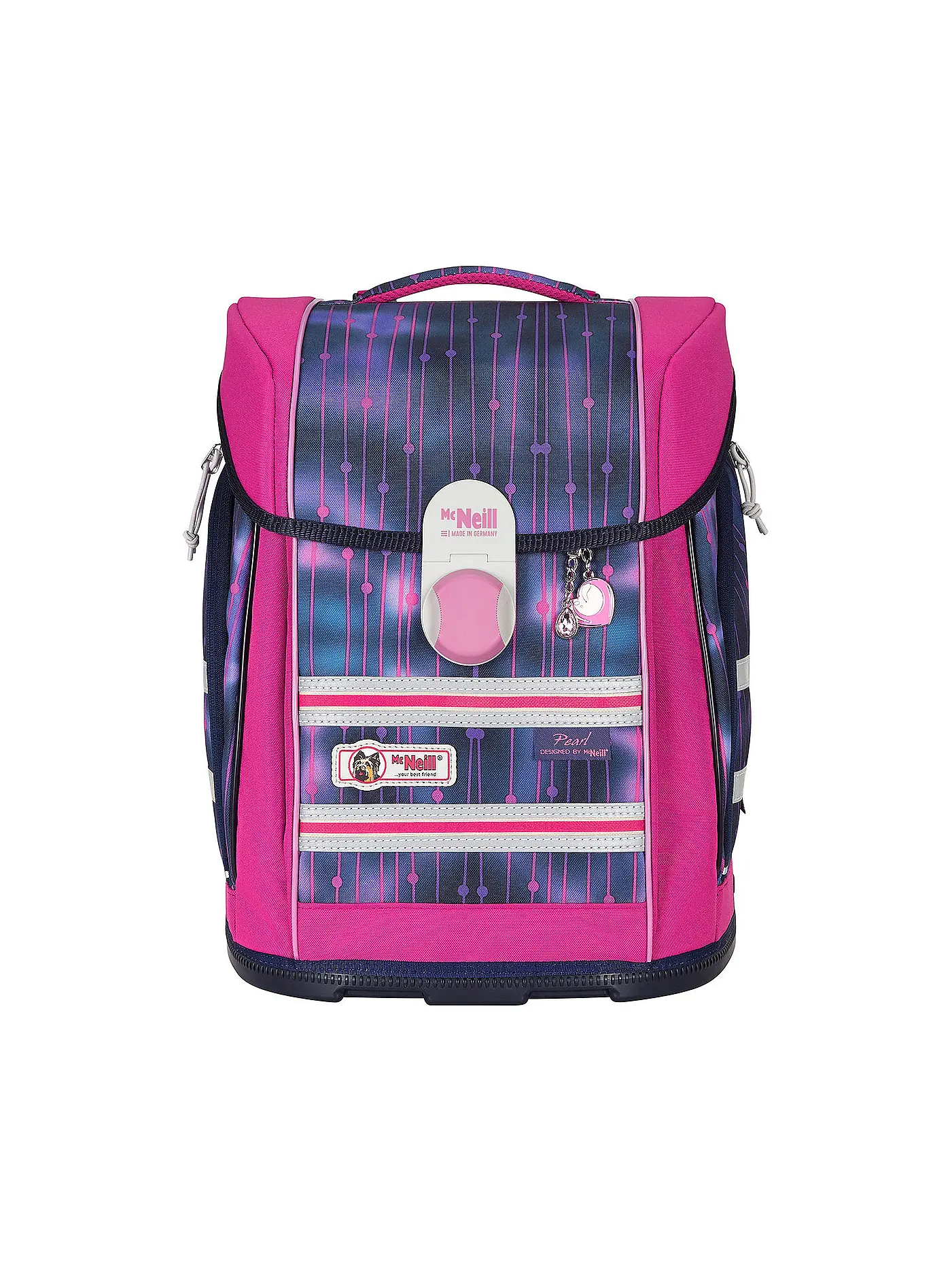 MC NEILL | Schultaschen Set 4tlg McLight Ergo Primero Pearl | lila