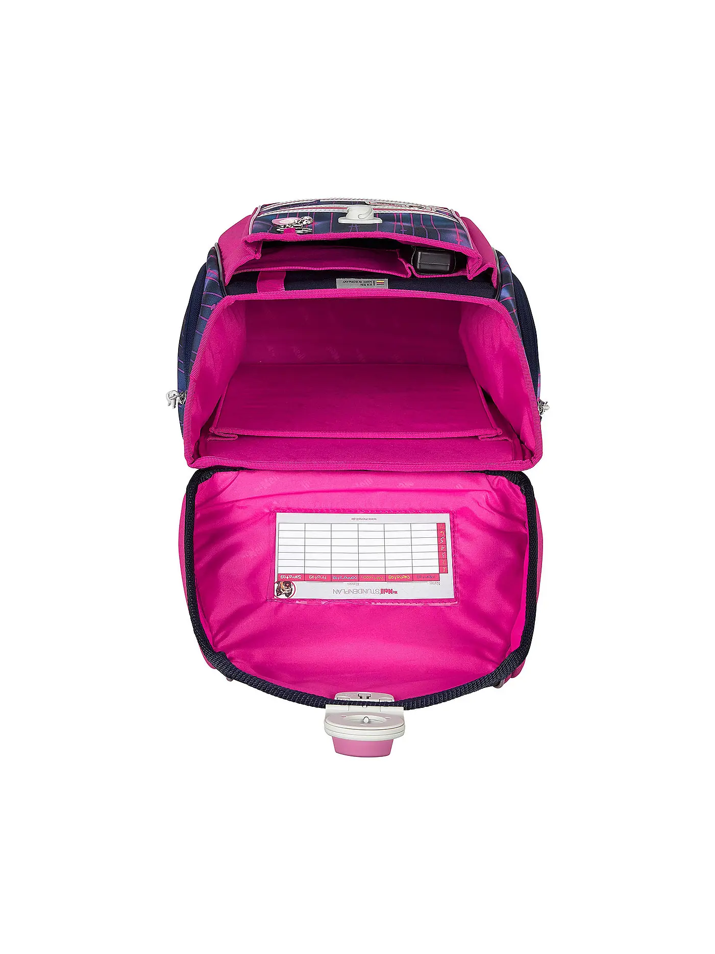 MC NEILL | Schultaschen Set 4tlg McLight Ergo Primero Pearl | lila