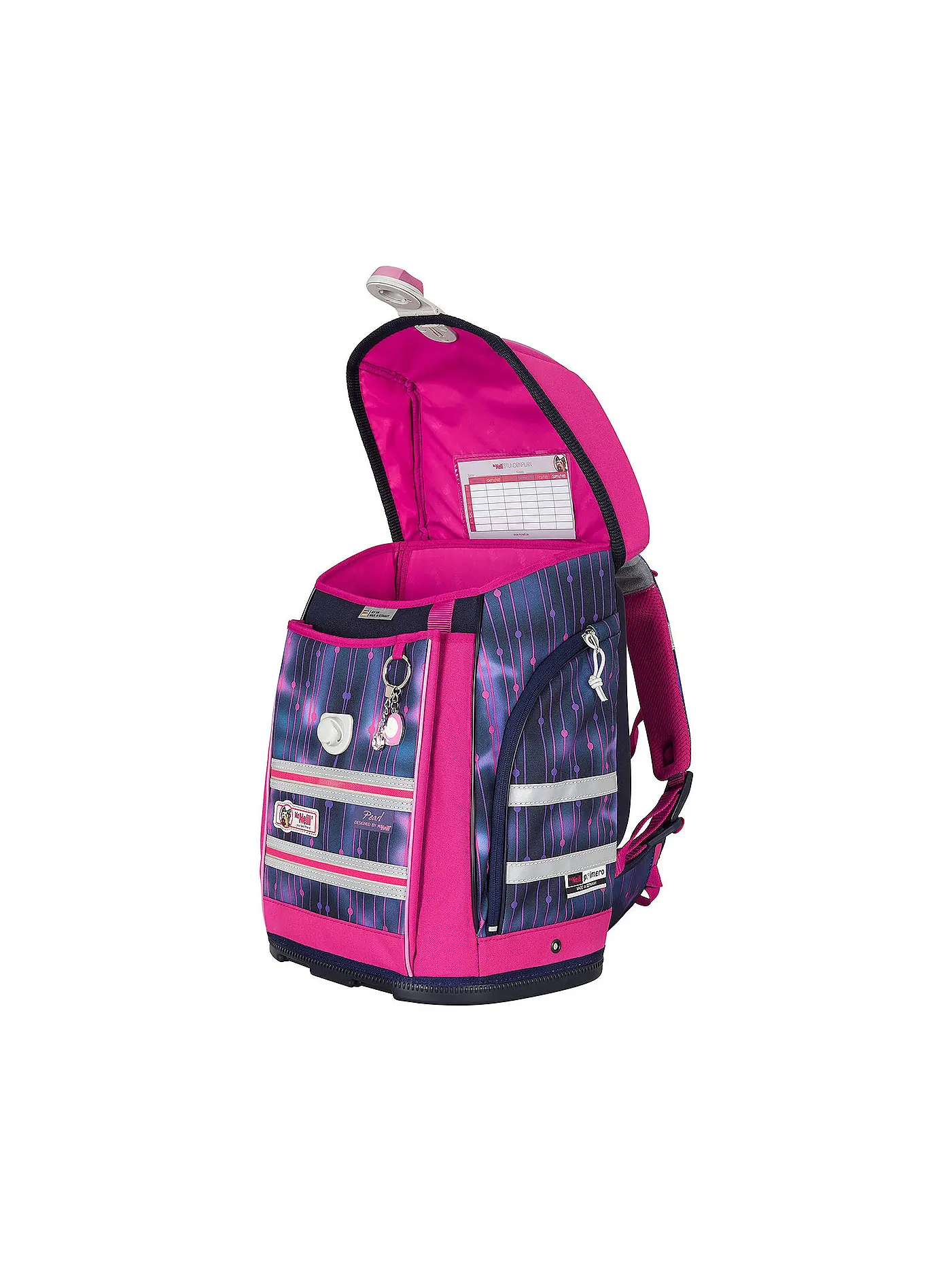 MC NEILL | Schultaschen Set 4tlg McLight Ergo Primero Pearl | lila