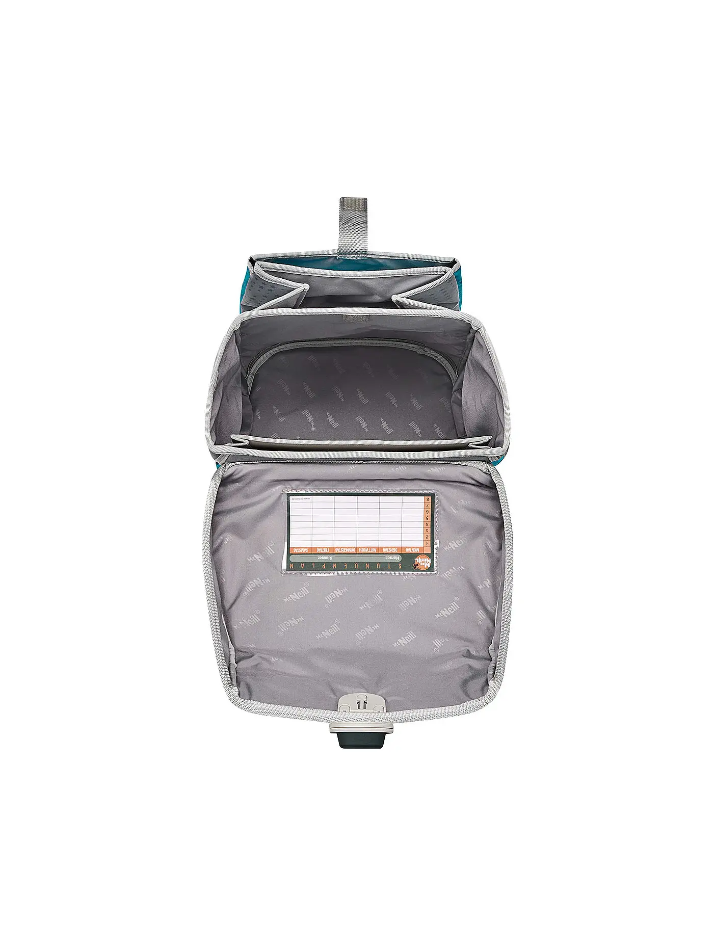 MC NEILL | Schultaschen Set Ergo Complete 5tlg  Star | grau