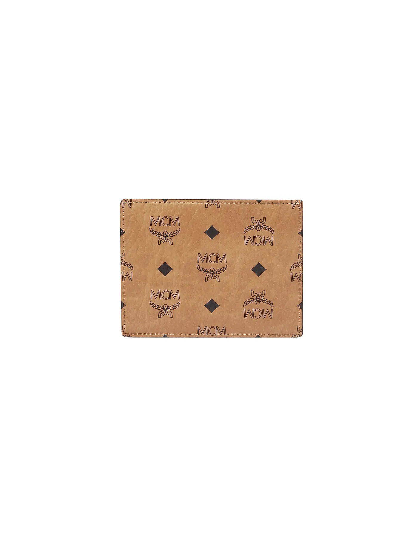 MCM | Ausweisetui - Kartenhalter Visetos Original New Card Case | braun