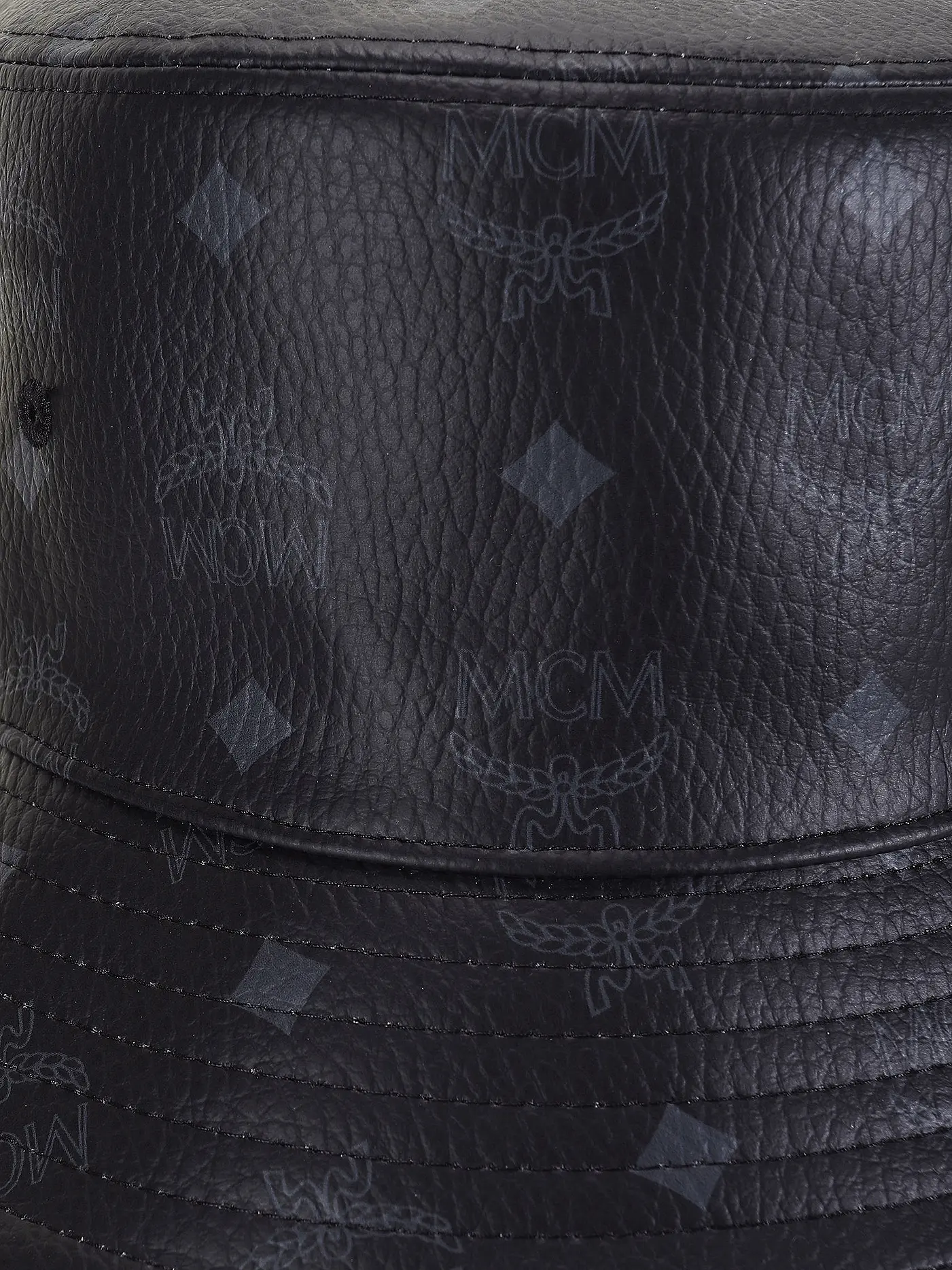 MCM | Fischerhut - Bucket Hat VISETOS | schwarz