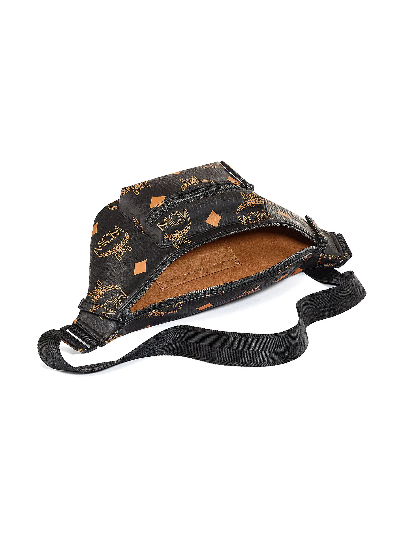 MCM | Gürteltasche FURSTEN Medium | schwarz