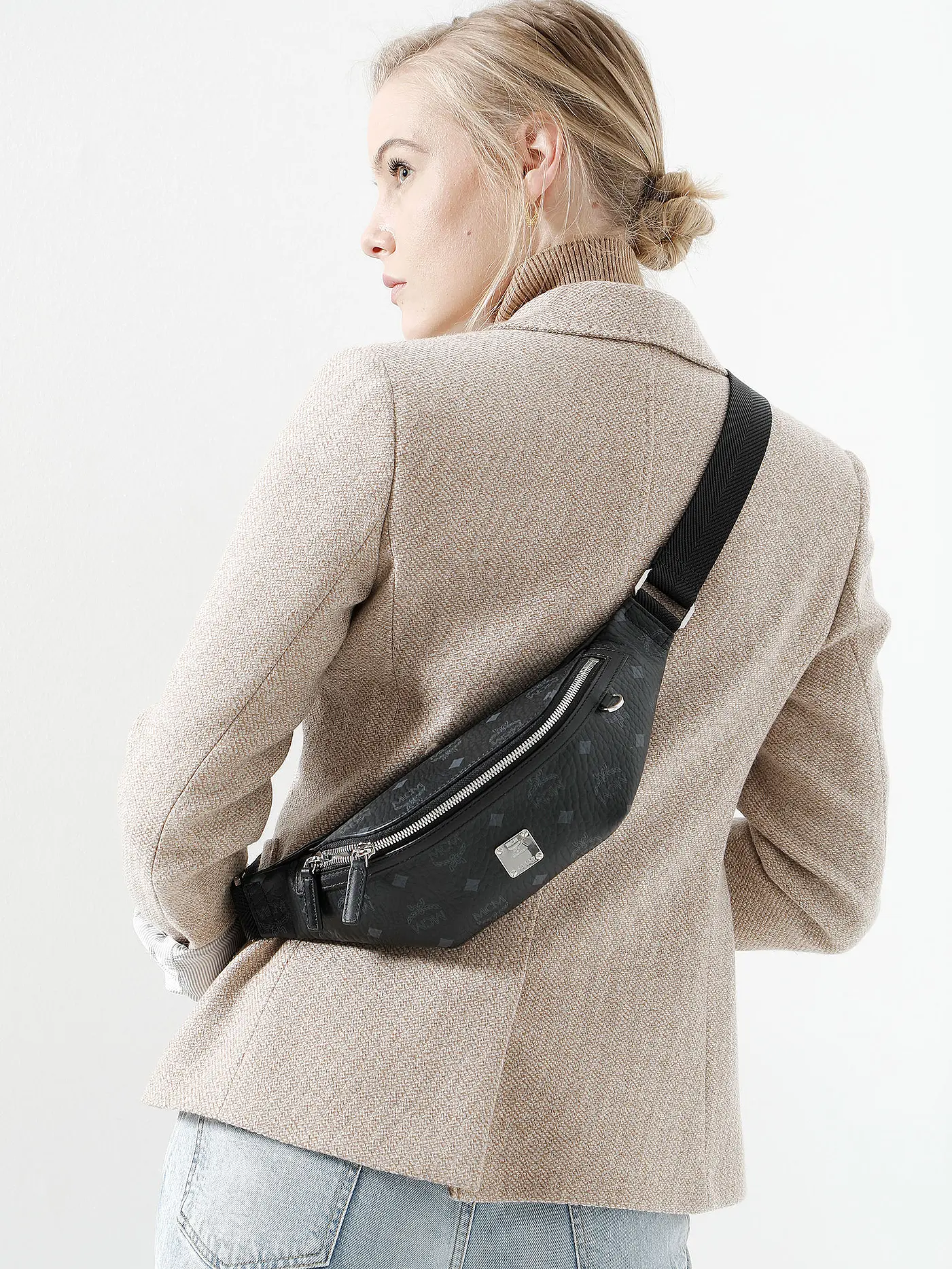 MCM | Gürteltasche FURSTEN Small | schwarz