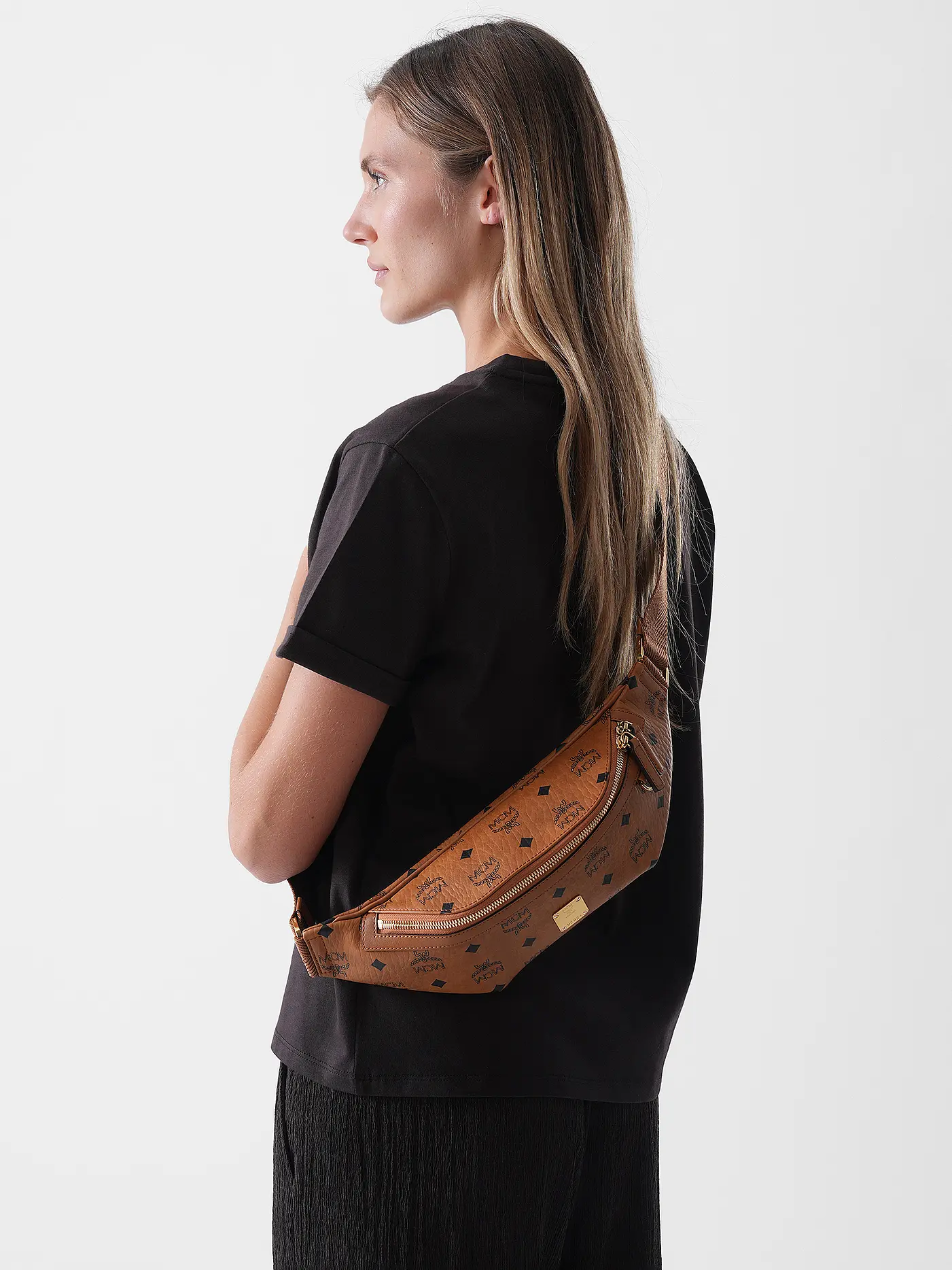 MCM | Gürteltasche FURSTEN Small | braun