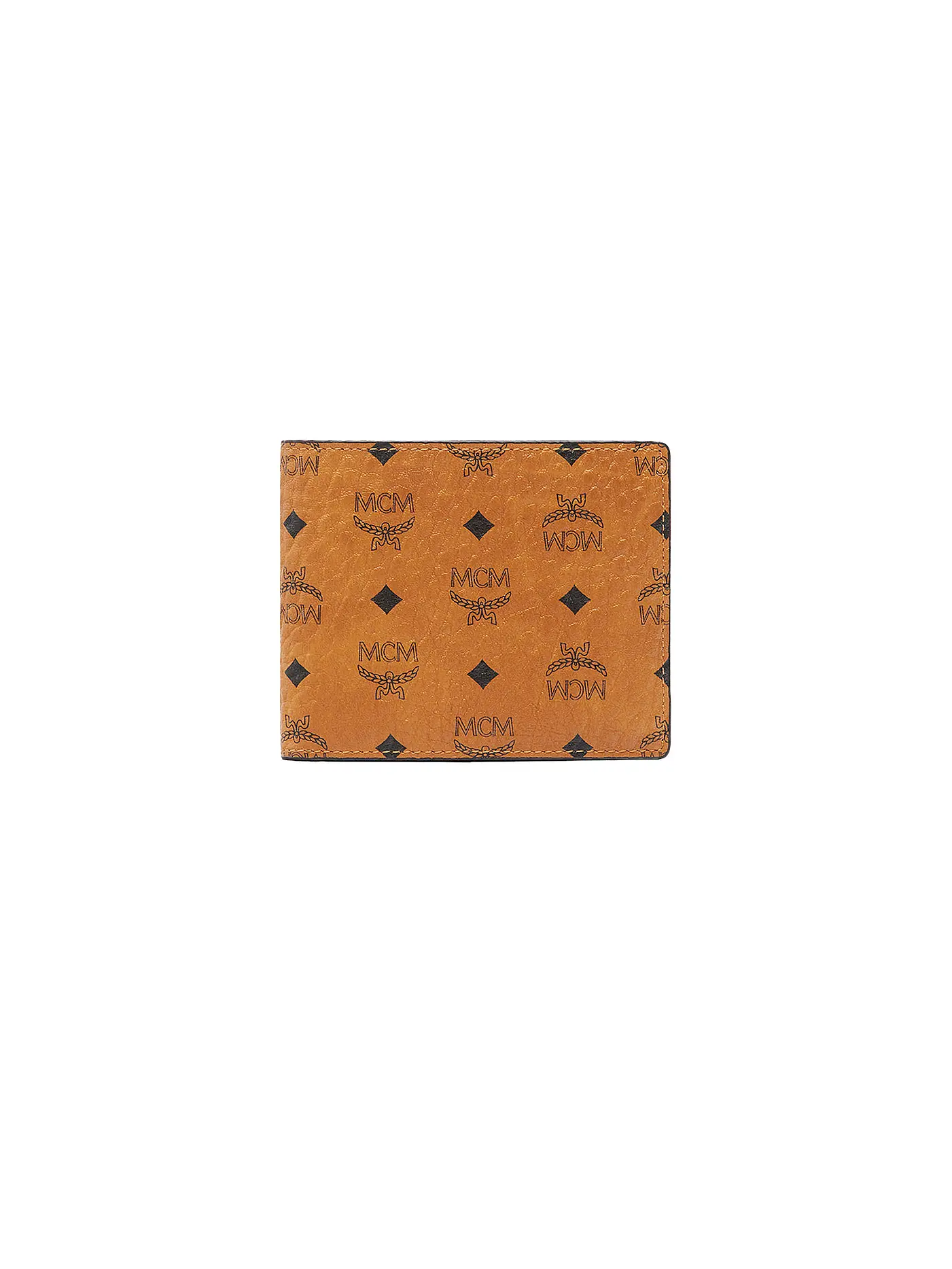 MCM | Geldbörse Visetos Original  | beige