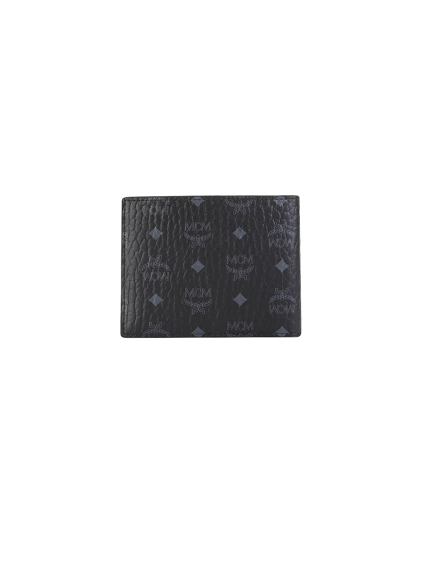 MCM | Geldbörse Visetos Original  | schwarz