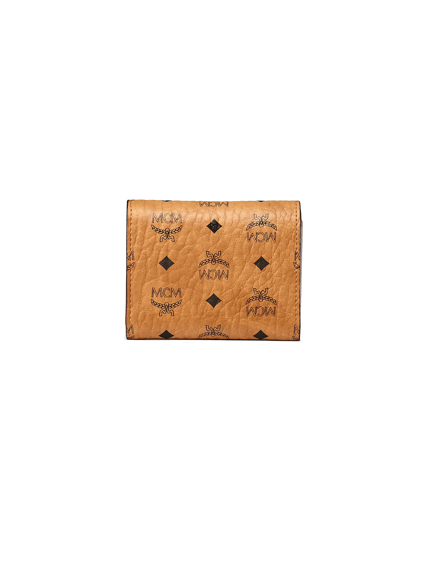 MCM | Geldbörse Visetos Original Flap Wallet  | braun
