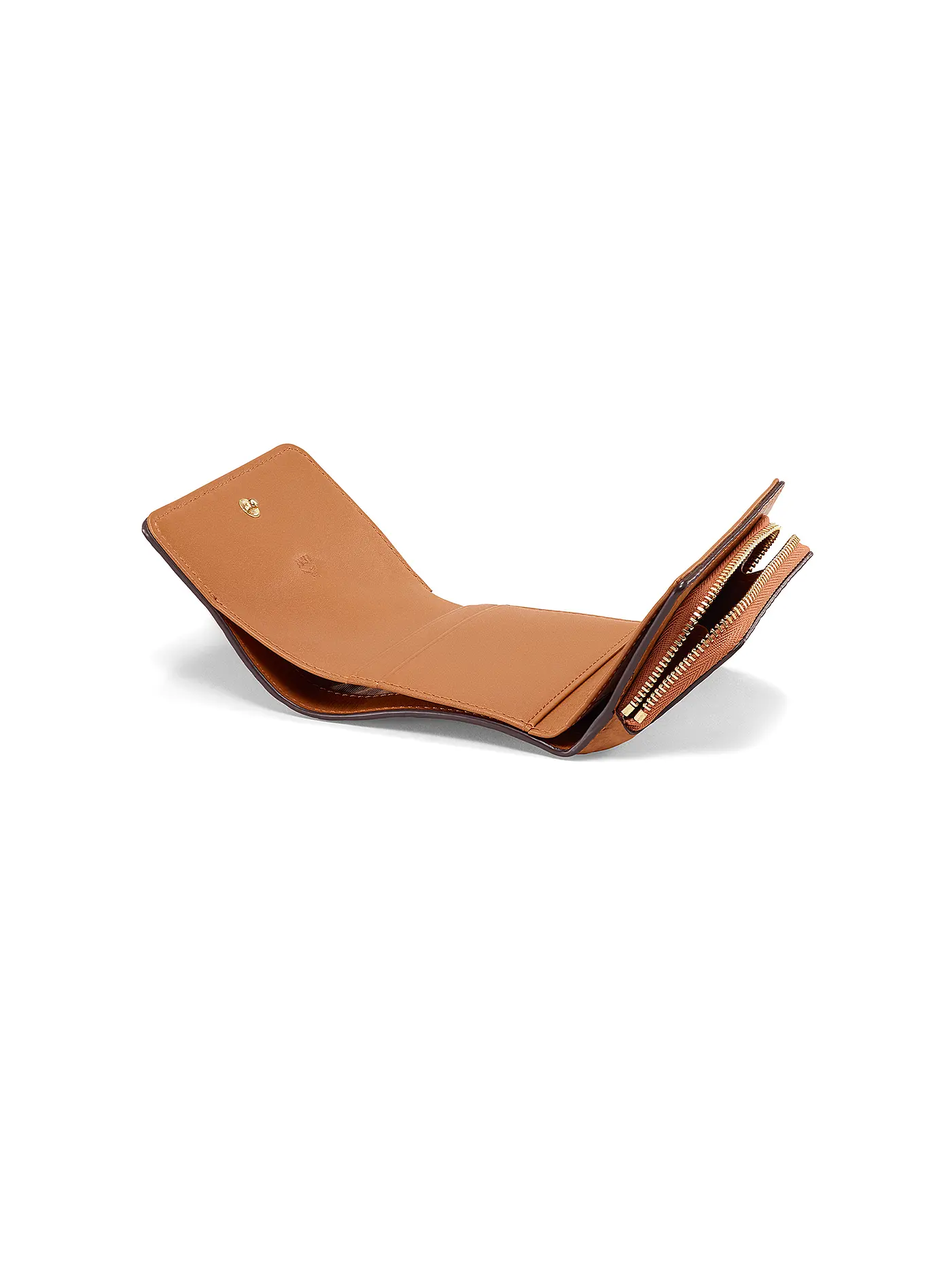 MCM | Geldbörse Visetos Original Flap Wallet  | braun