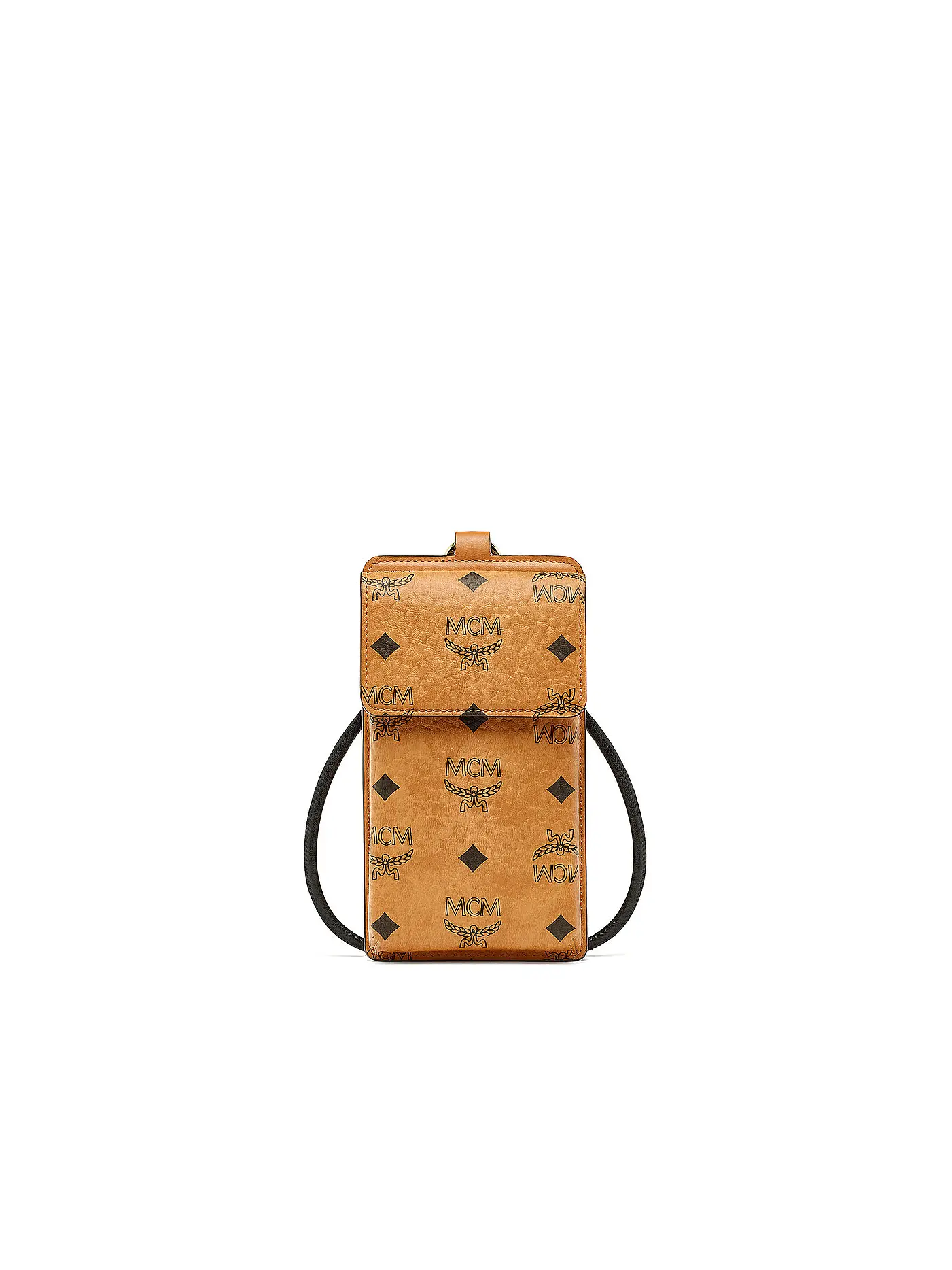 MCM | Handytasche Visetos  | beige