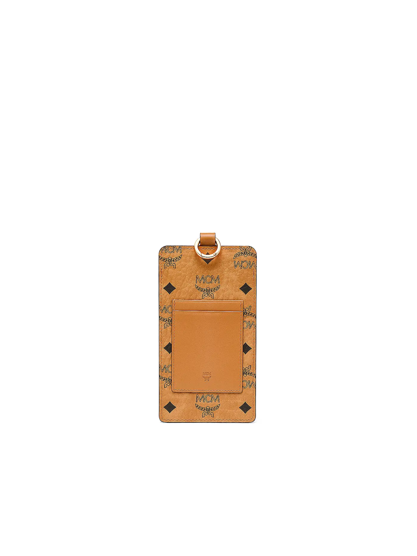 MCM | Handytasche Visetos  | beige