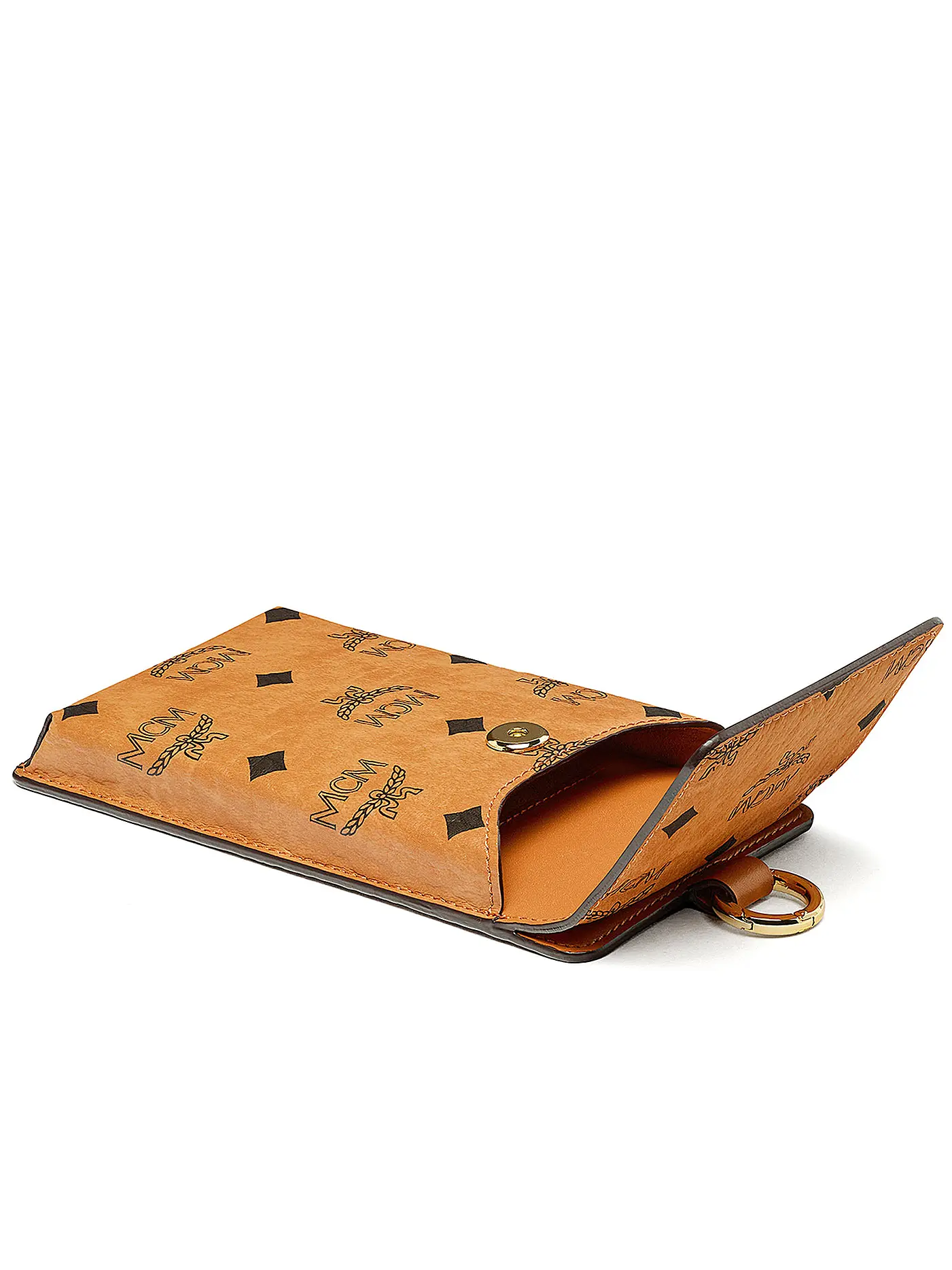 MCM | Handytasche Visetos  | beige