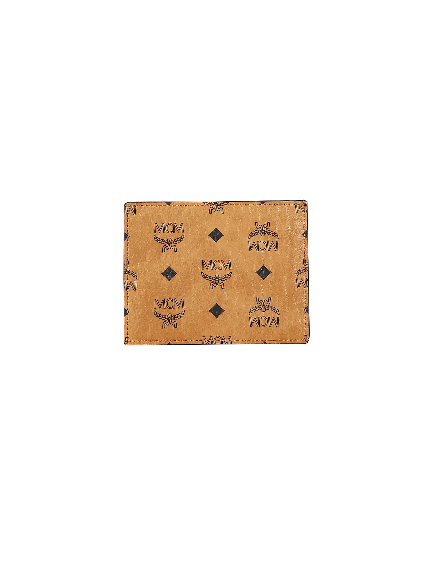 MCM | Kartenetui VERITAS VISETOS Mini | beige