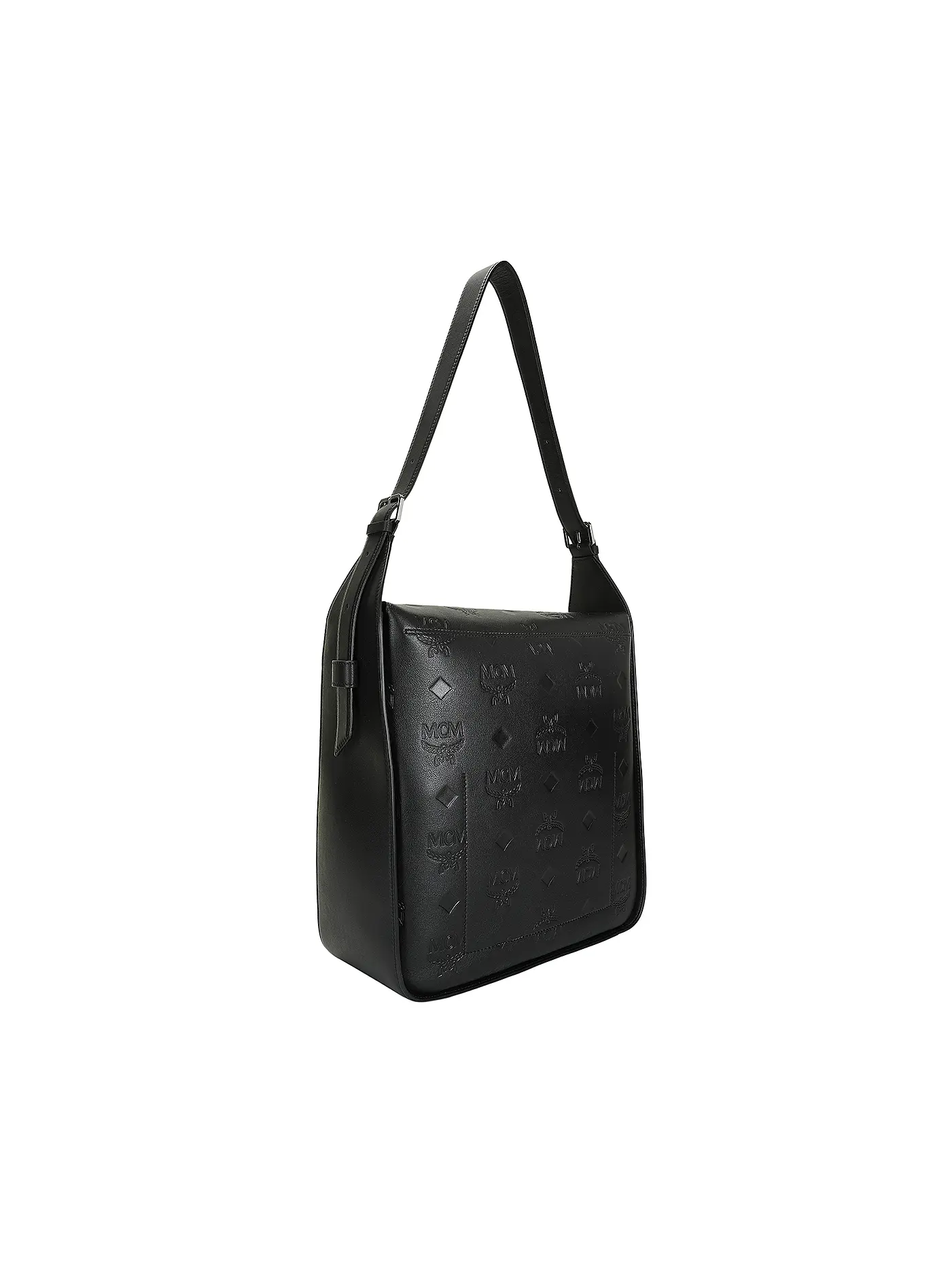 MCM | Ledertasche - Hobo AREN Large  | schwarz