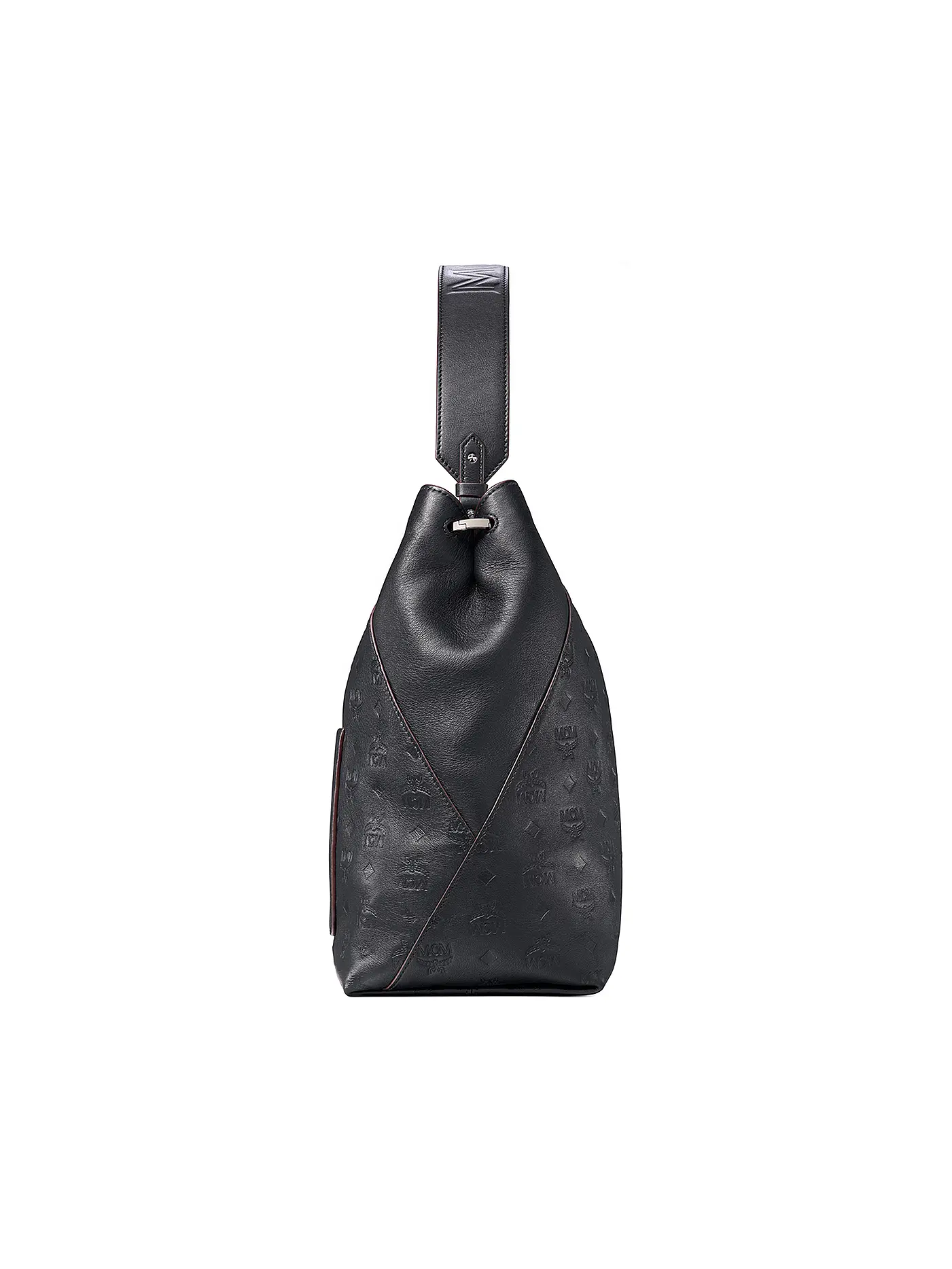 MCM | Ledertasche - Hobo Bag KLARA L | schwarz