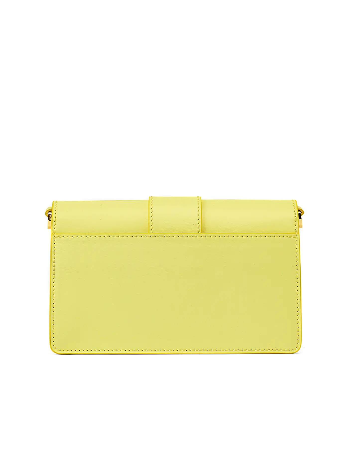 MCM | Ledertasche - Mini Bag Gretl | gelb