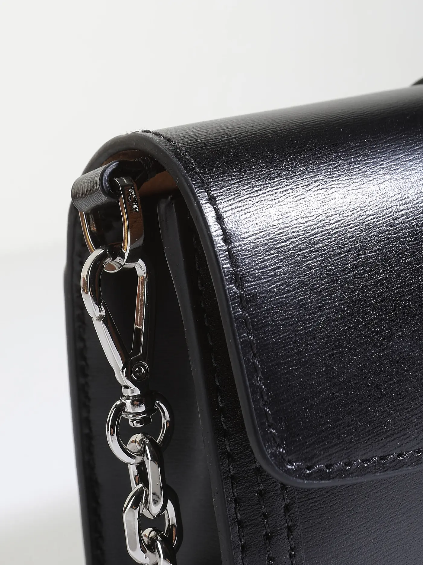 MCM | Ledertasche - Mini Bag Gretl | schwarz
