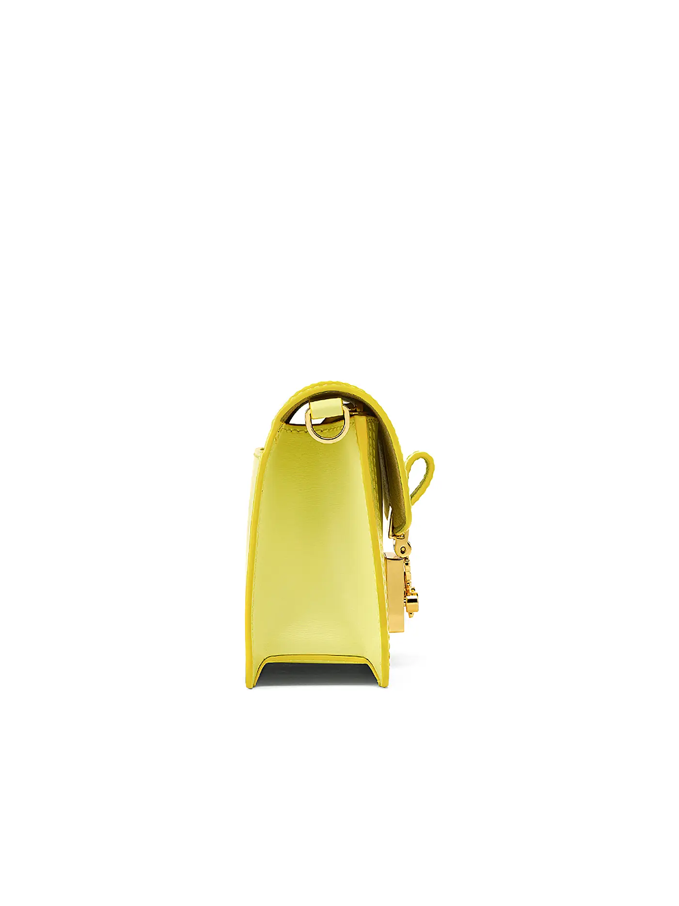 MCM | Ledertasche - Mini Bag Gretl | gelb