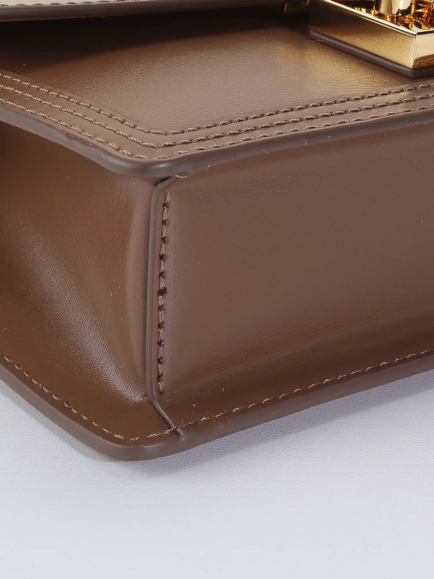 MCM | Ledertasche - Mini Bag Gretl | braun