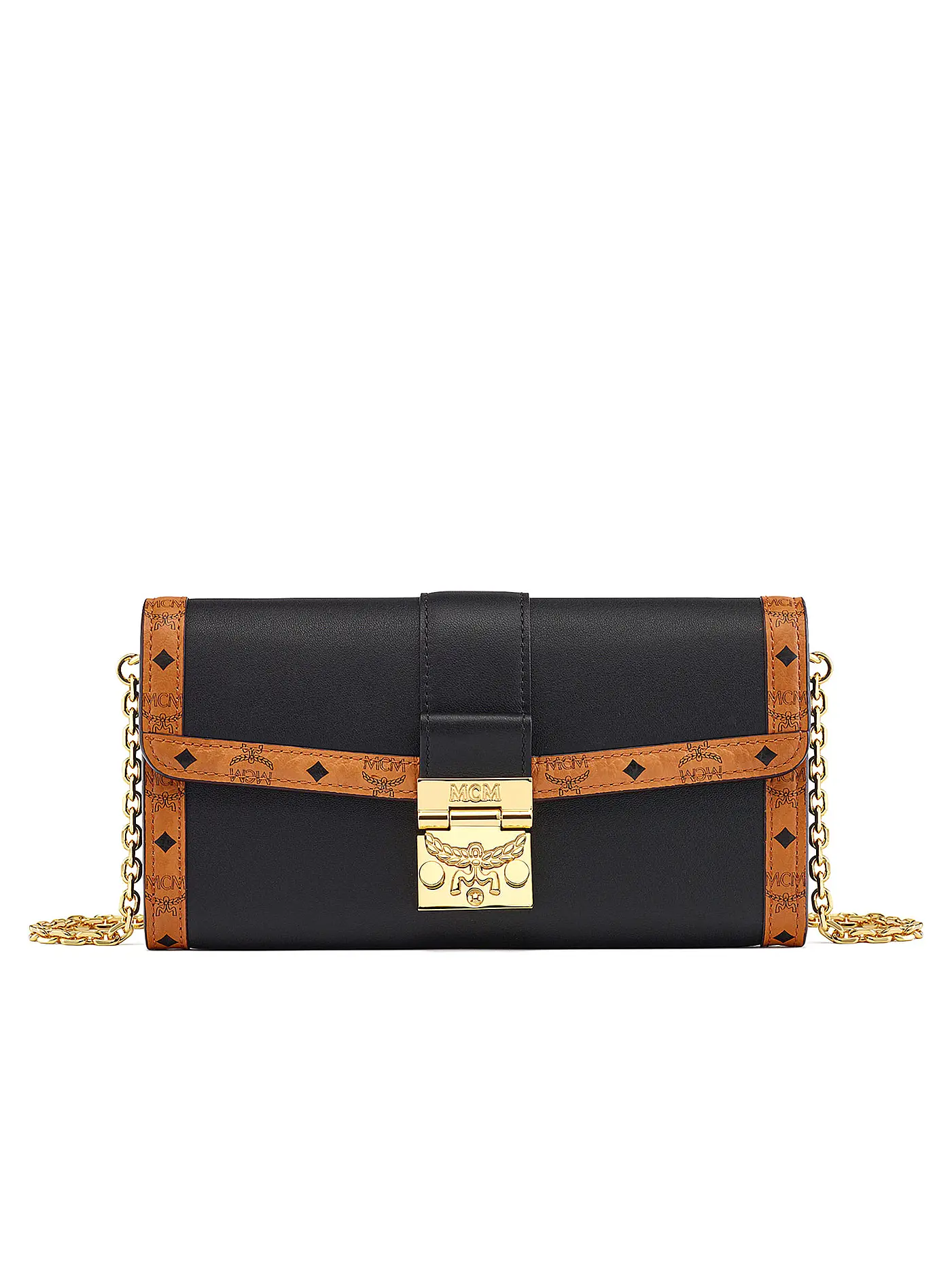 MCM | Ledertasche - Mini Bag TRACY Large | schwarz