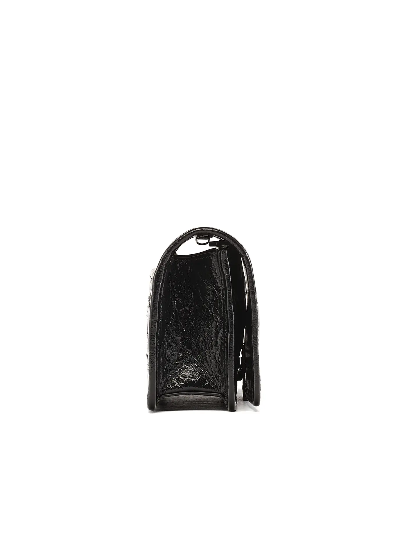 MCM | Ledertasche - Mini Bag TRAVIA | schwarz