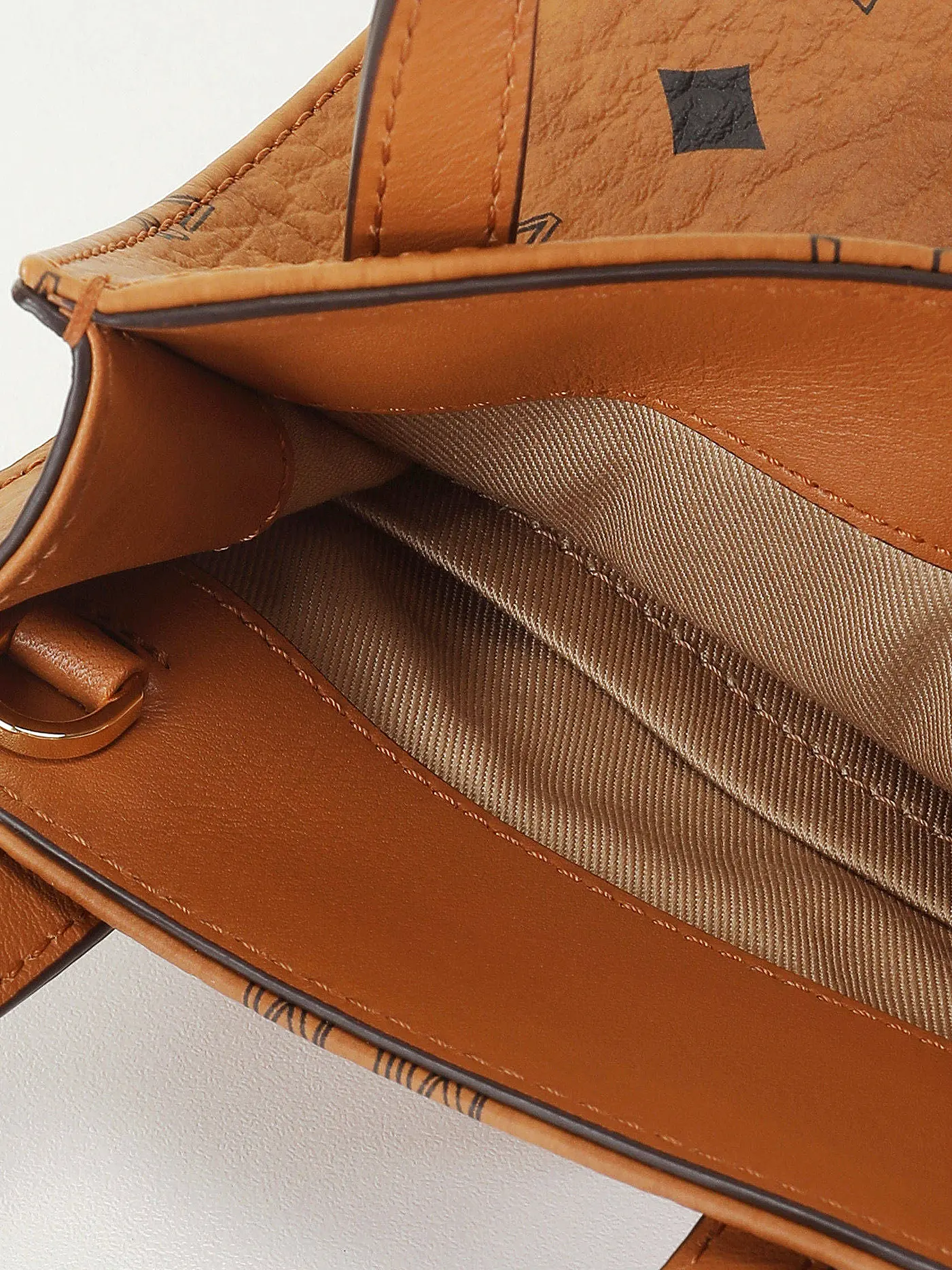 MCM | Ledertasche - Mini Bag VERITAS VISETOS XMini | braun