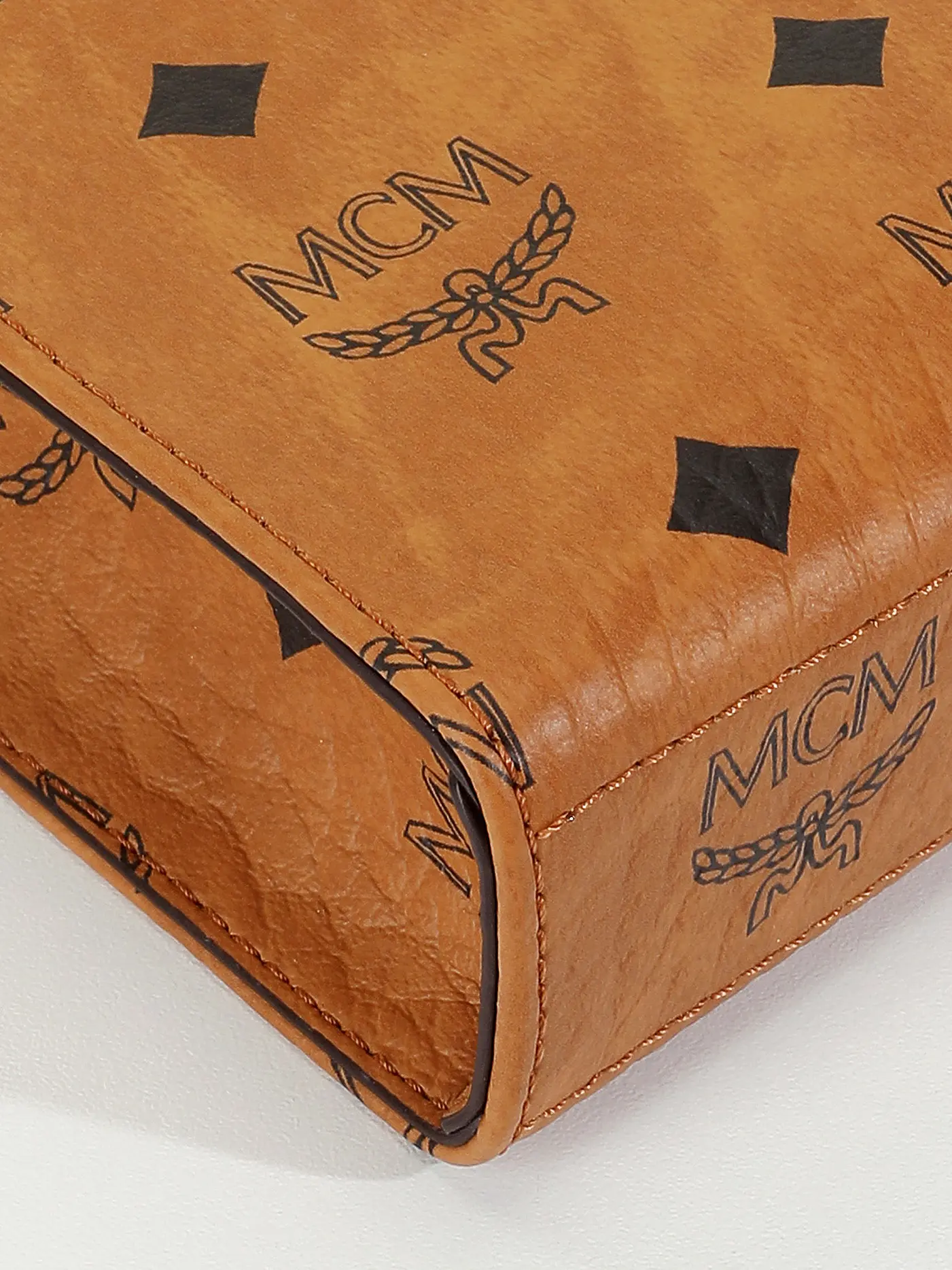 MCM | Ledertasche - Mini Bag VERITAS VISETOS XMini | braun