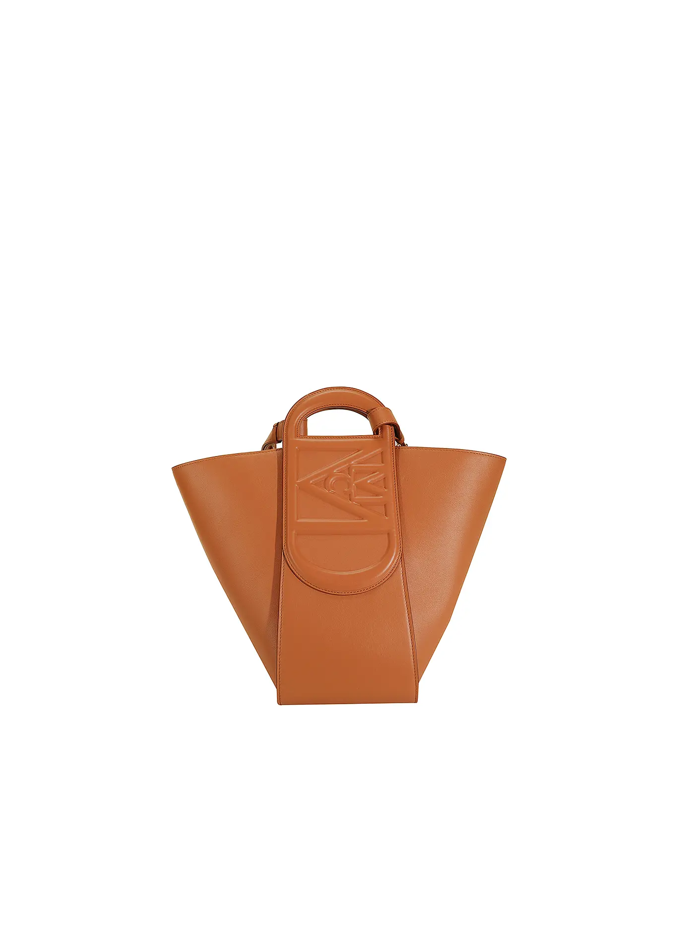 MCM | Ledertasche - Tote Bag  MODE TRAVIA  | braun