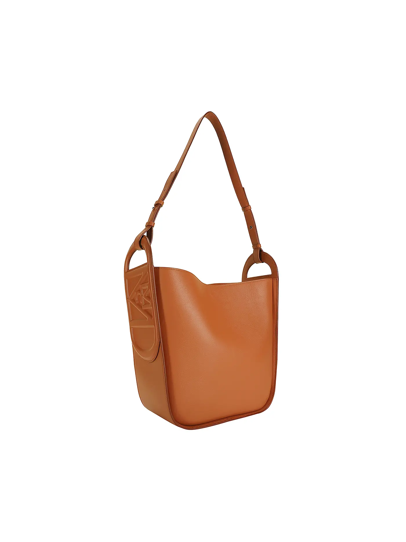 MCM | Ledertasche - Tote Bag  MODE TRAVIA  | braun