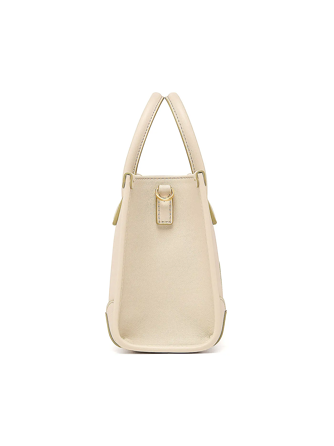 MCM | Ledertasche - Tote Bag MÜNCHEN MINI | creme