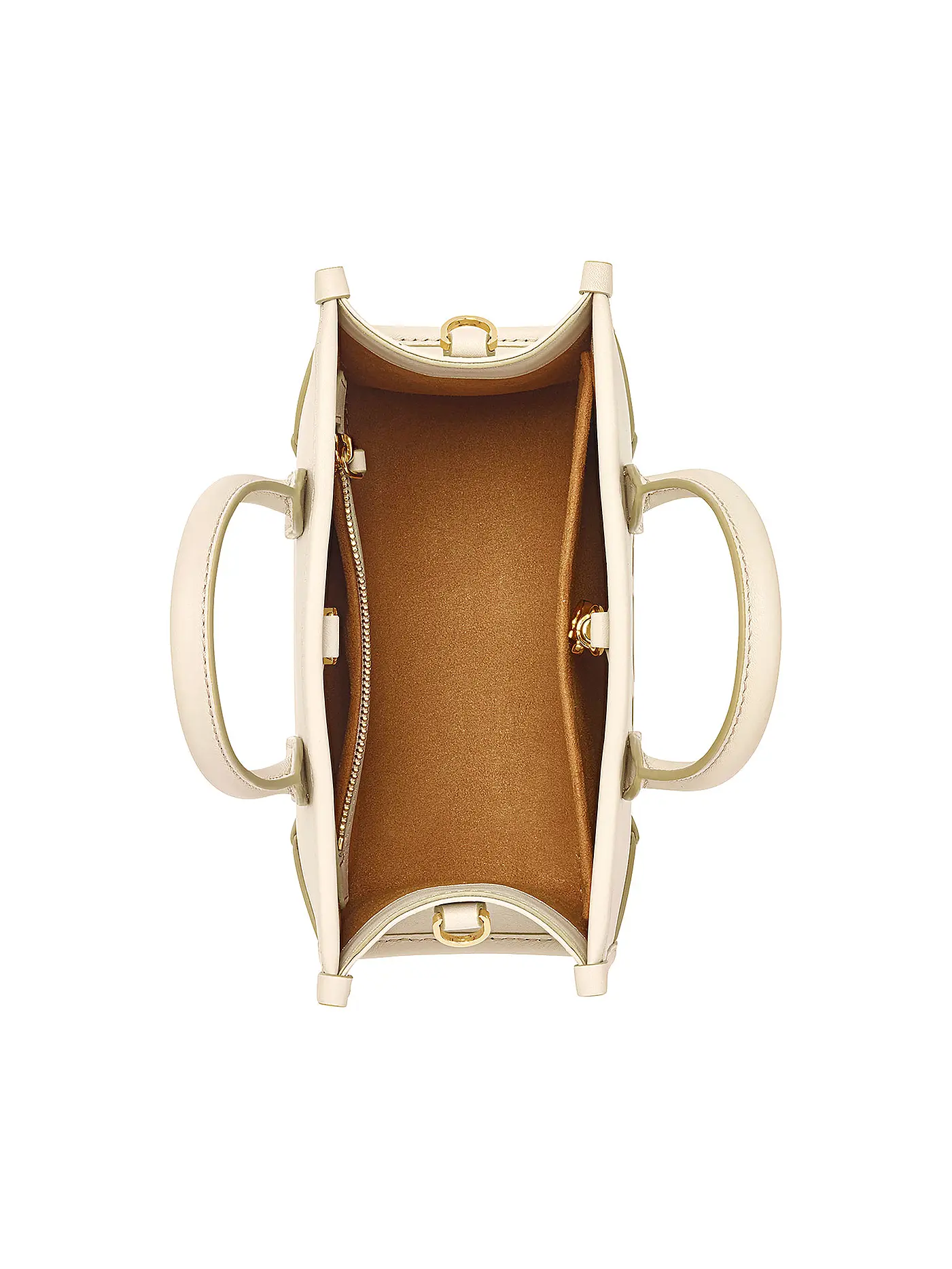 MCM | Ledertasche - Tote Bag MÜNCHEN MINI | creme