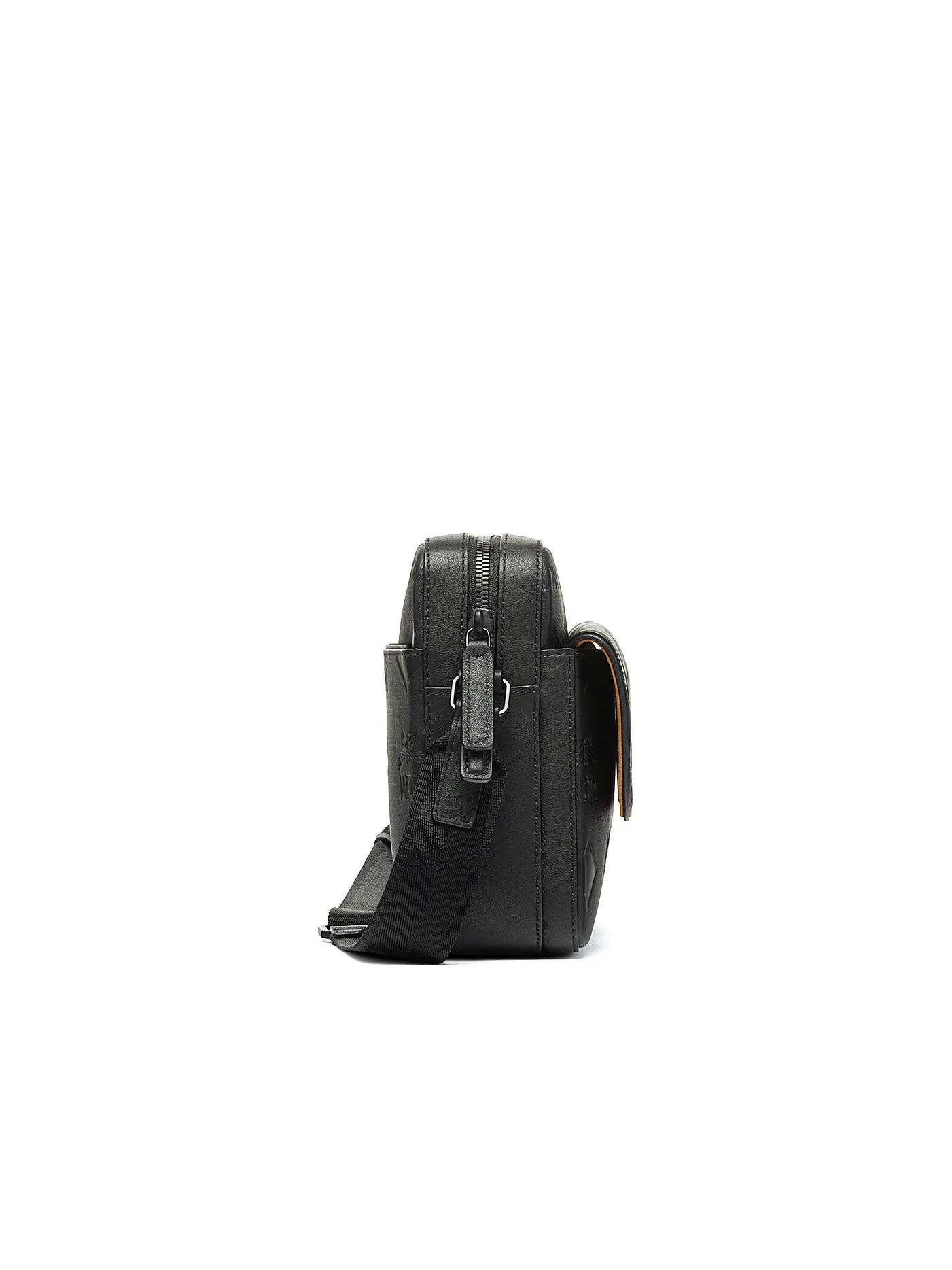 MCM | Ledertasche - Umhängetasche AREN Medium | schwarz