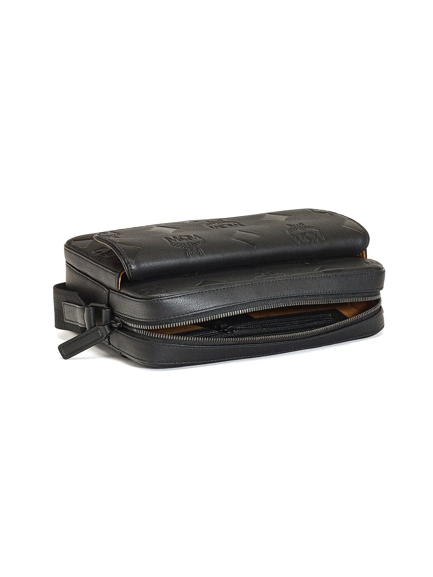 MCM | Ledertasche - Umhängetasche AREN Medium | schwarz
