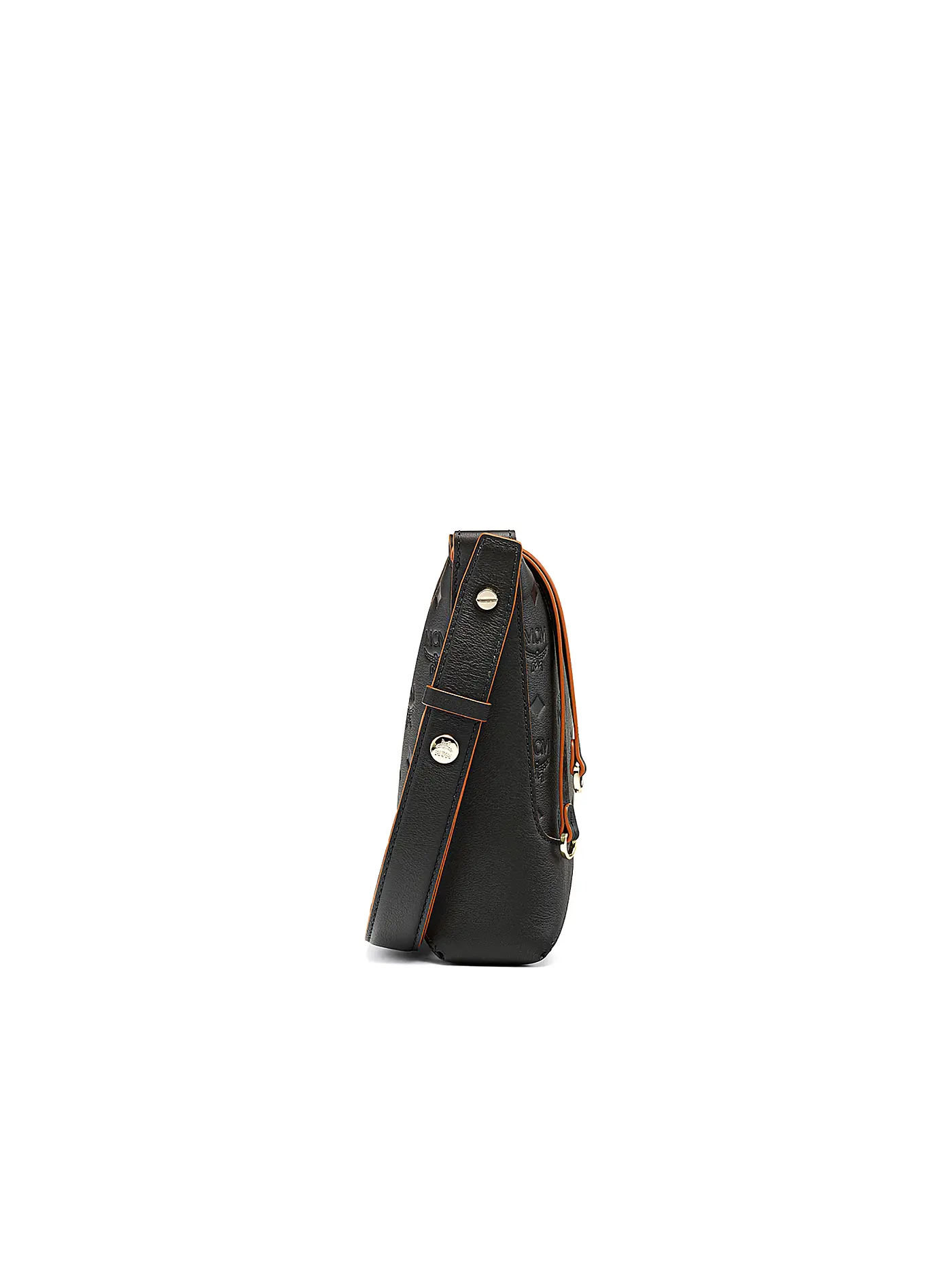 MCM | Ledertasche - Umhängetasche Klara M | schwarz